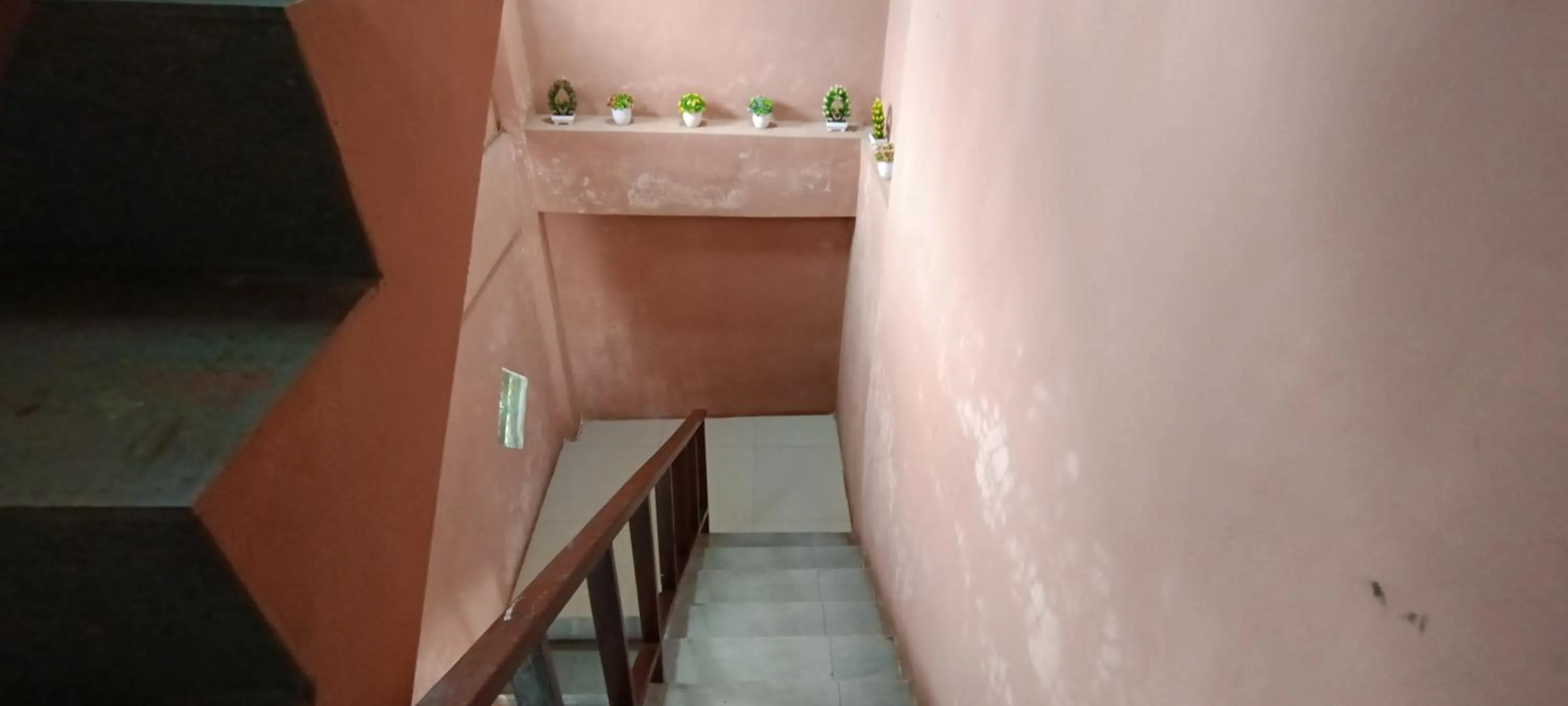 Lobby or reception in Hotel O Wisma Deli Syariah Near RSUD Nene Mallomo Sidenreng Rappang