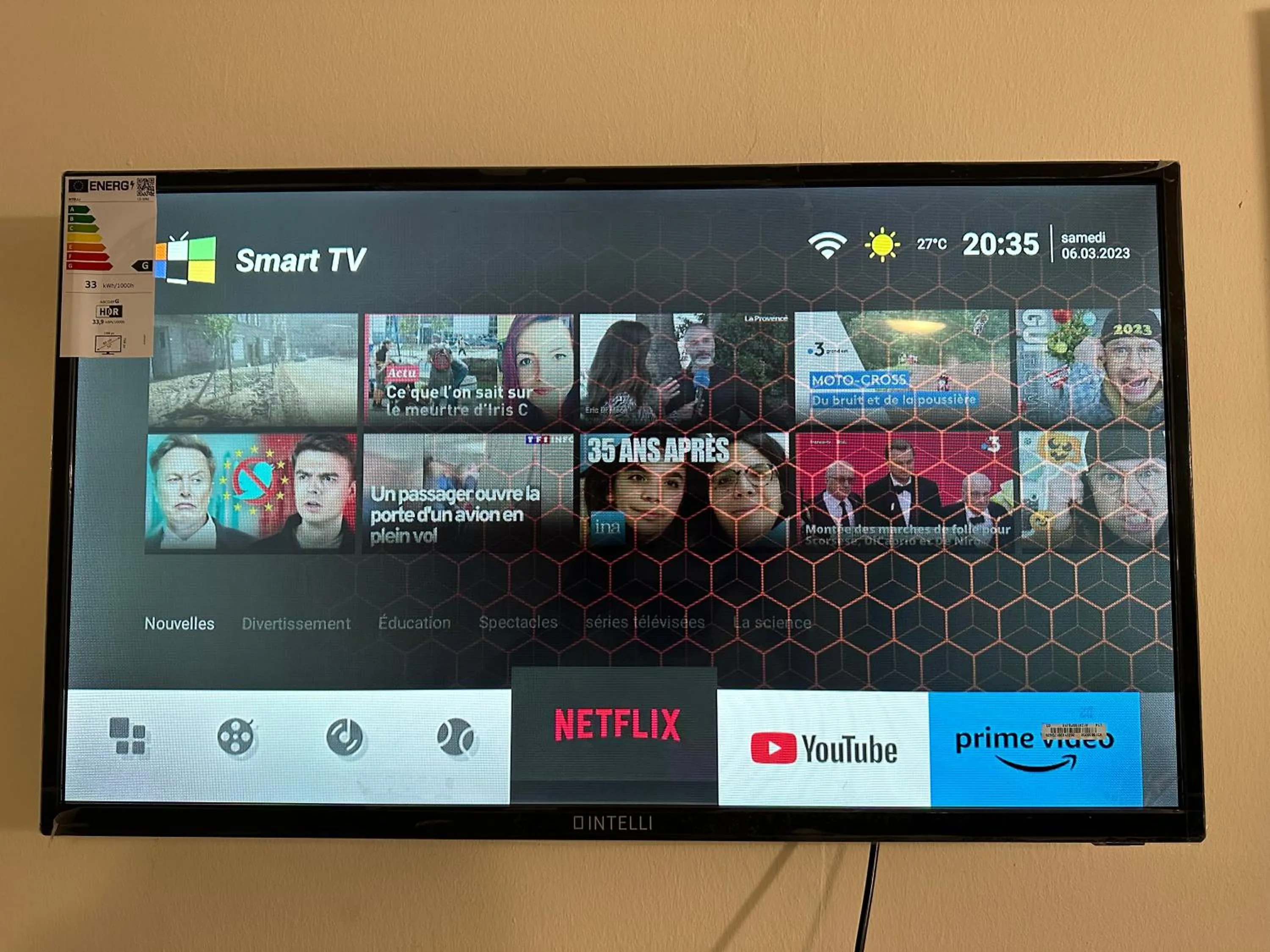 TV and multimedia in AZUR HOTEL