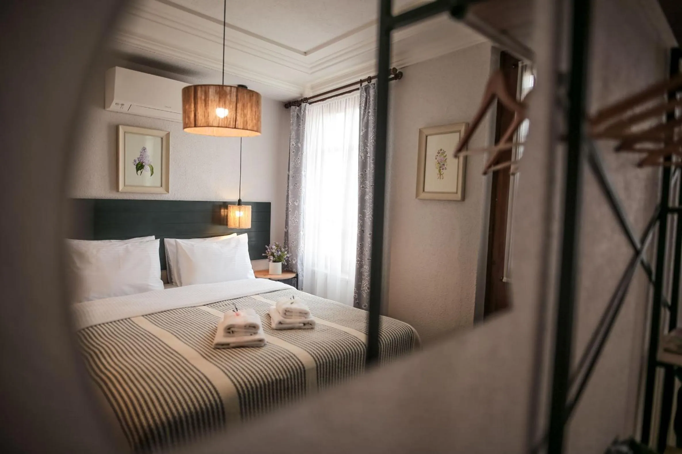 Bed in Ayvalık Palacitta Guesthouse