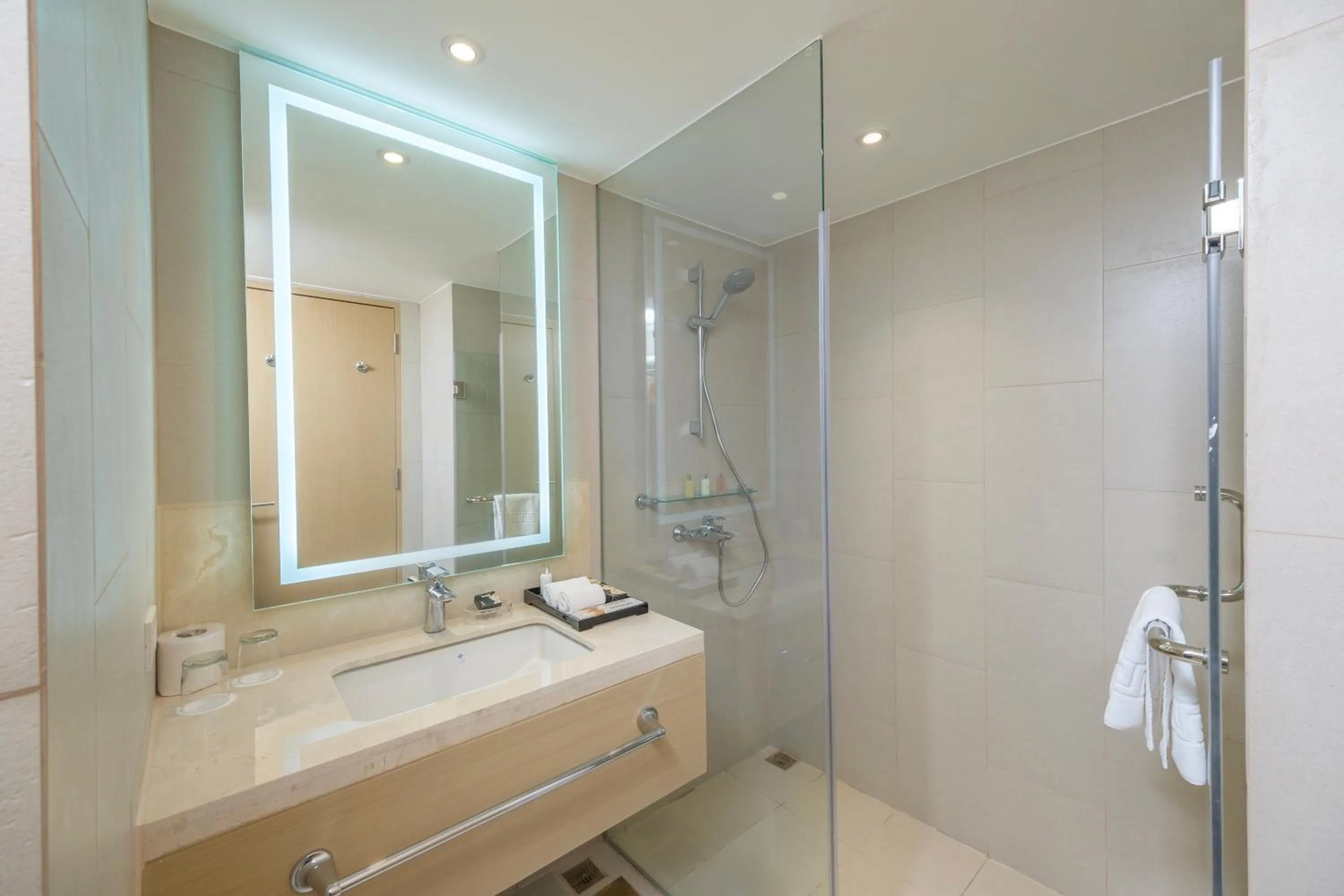 Shower in Seda Manila Bay near Ayala Malls