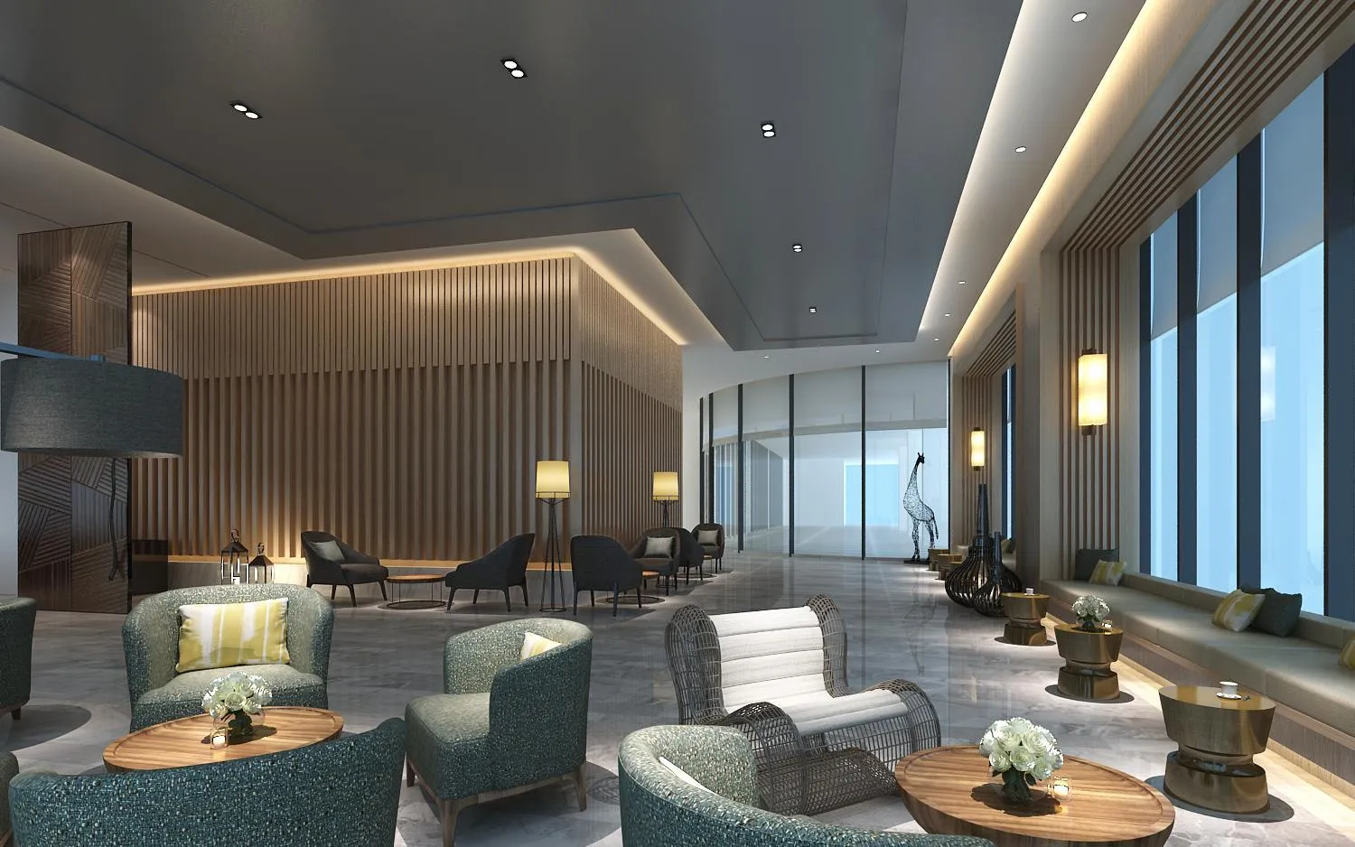 Lobby or reception in Seda Manila Bay near Ayala Malls