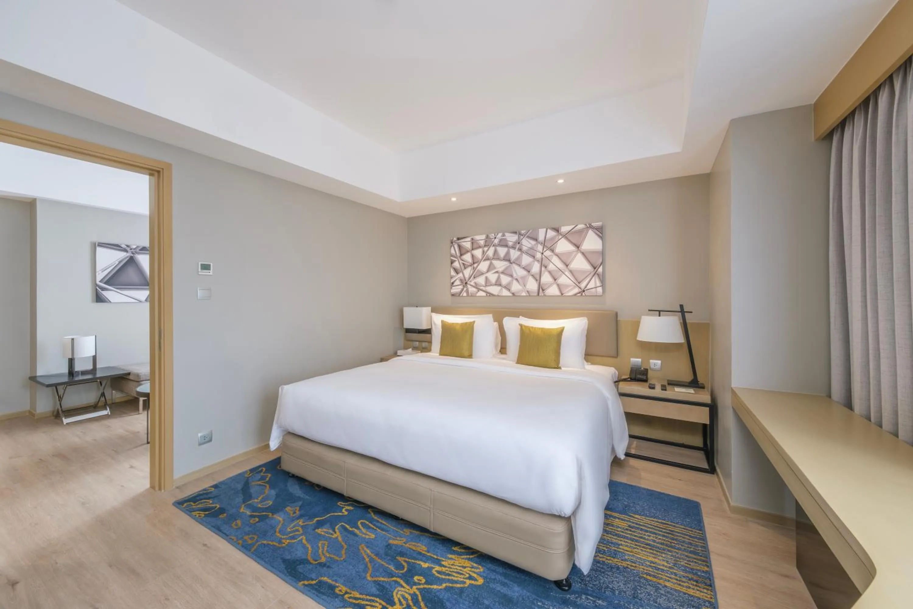 Bedroom, Bed in Seda Manila Bay near Ayala Malls