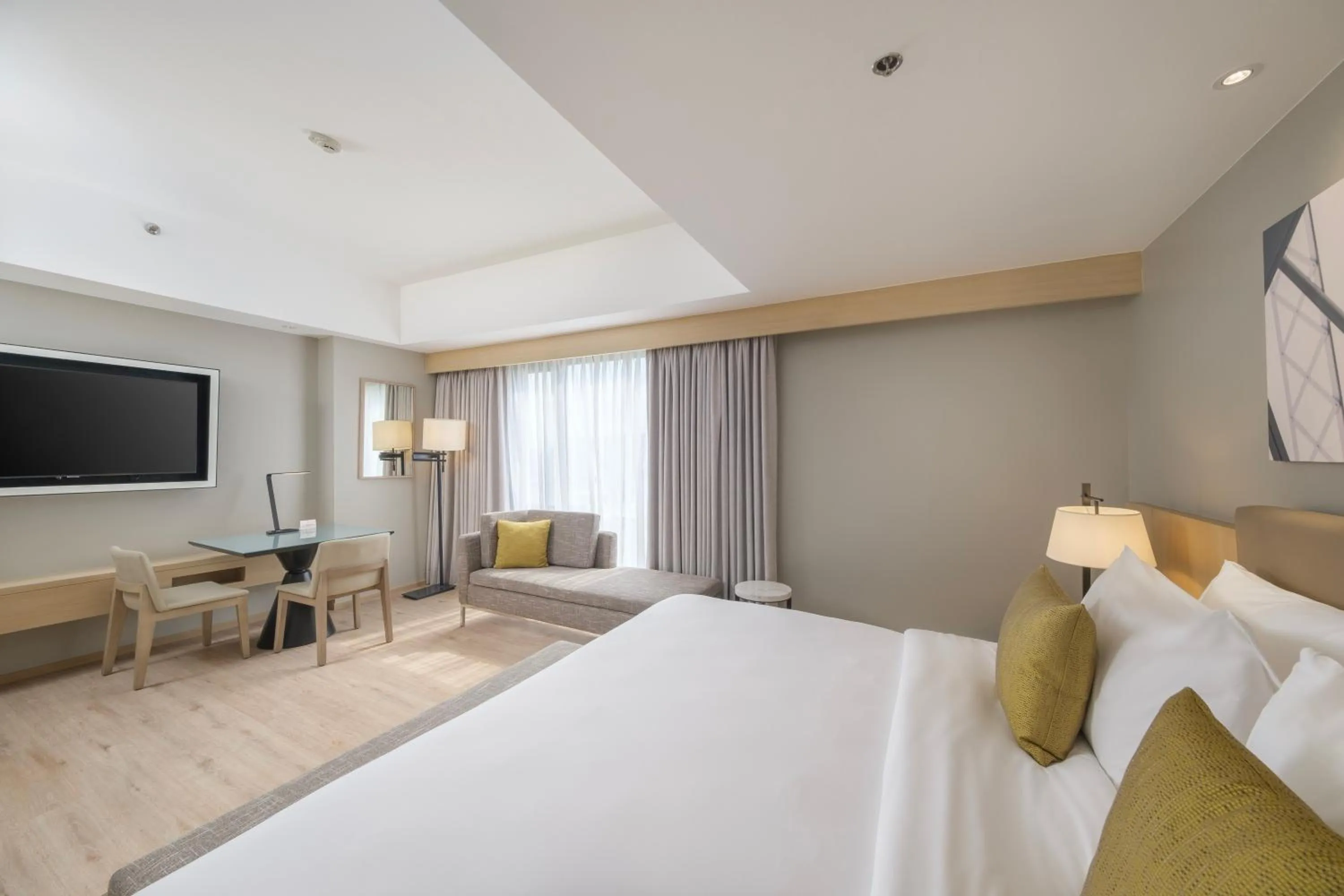 Bedroom, Bed in Seda Manila Bay near Ayala Malls