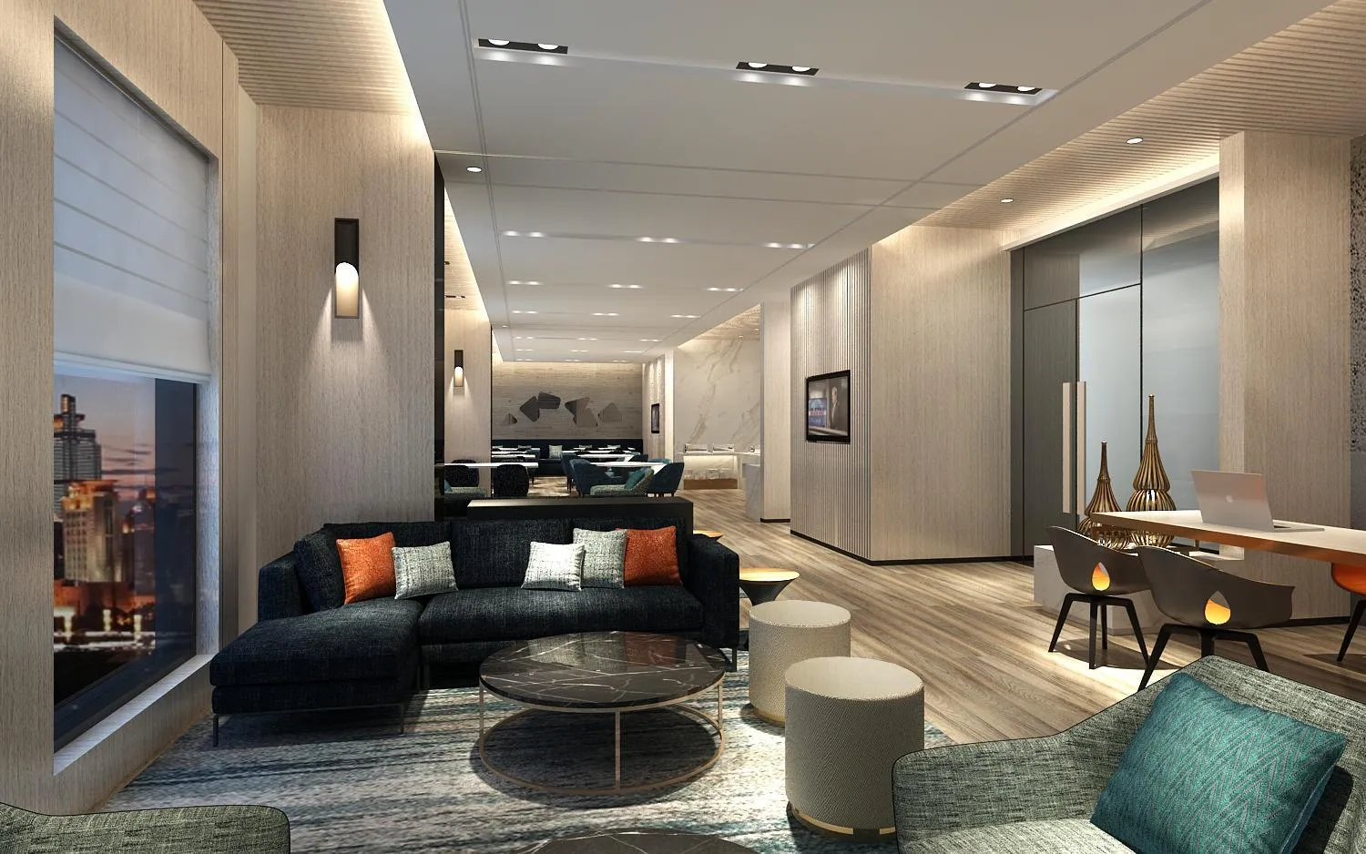 Living room in Seda Manila Bay near Ayala Malls