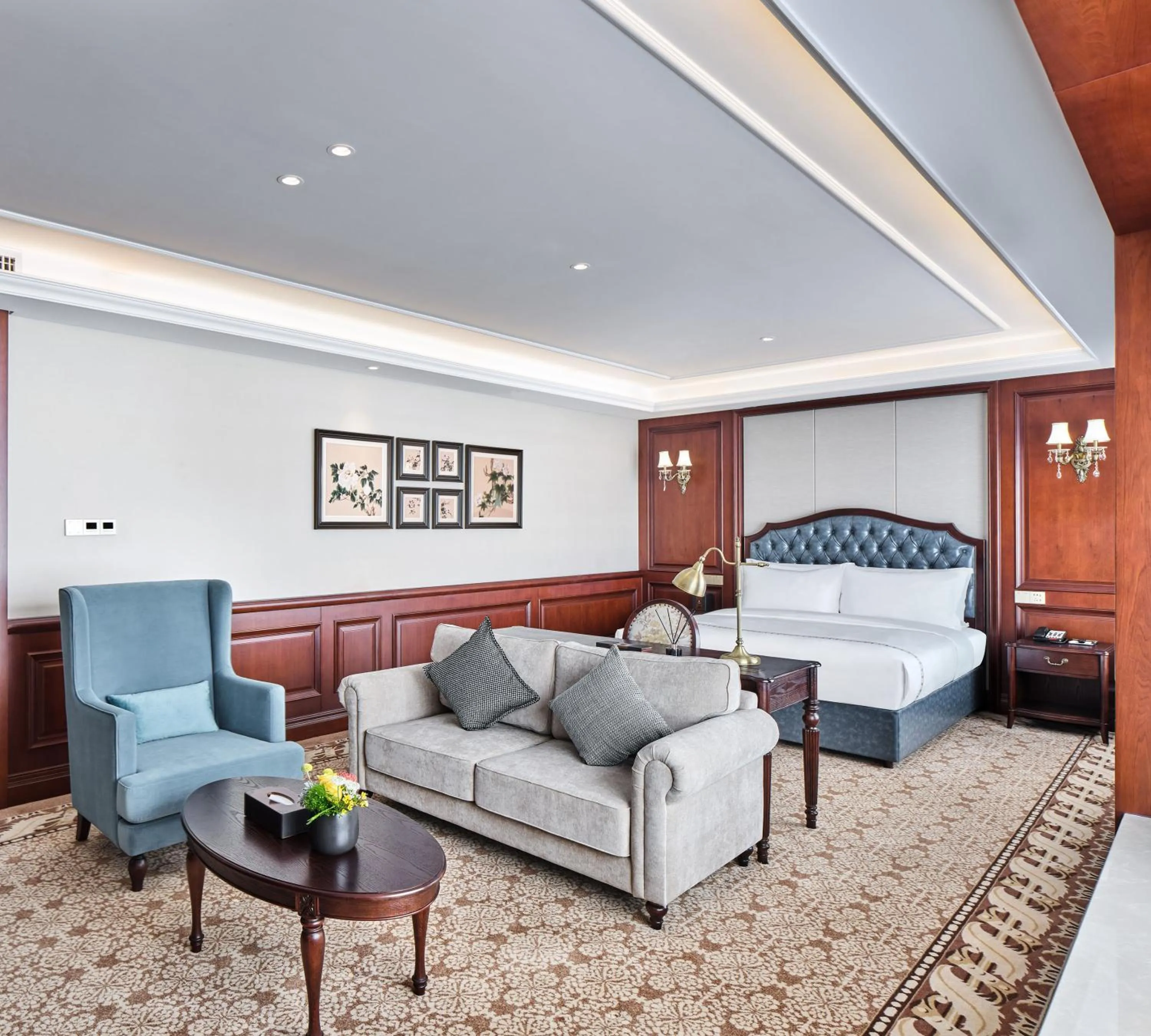 Seating area in Guangming CIMC Executive Hotel Shenzhen