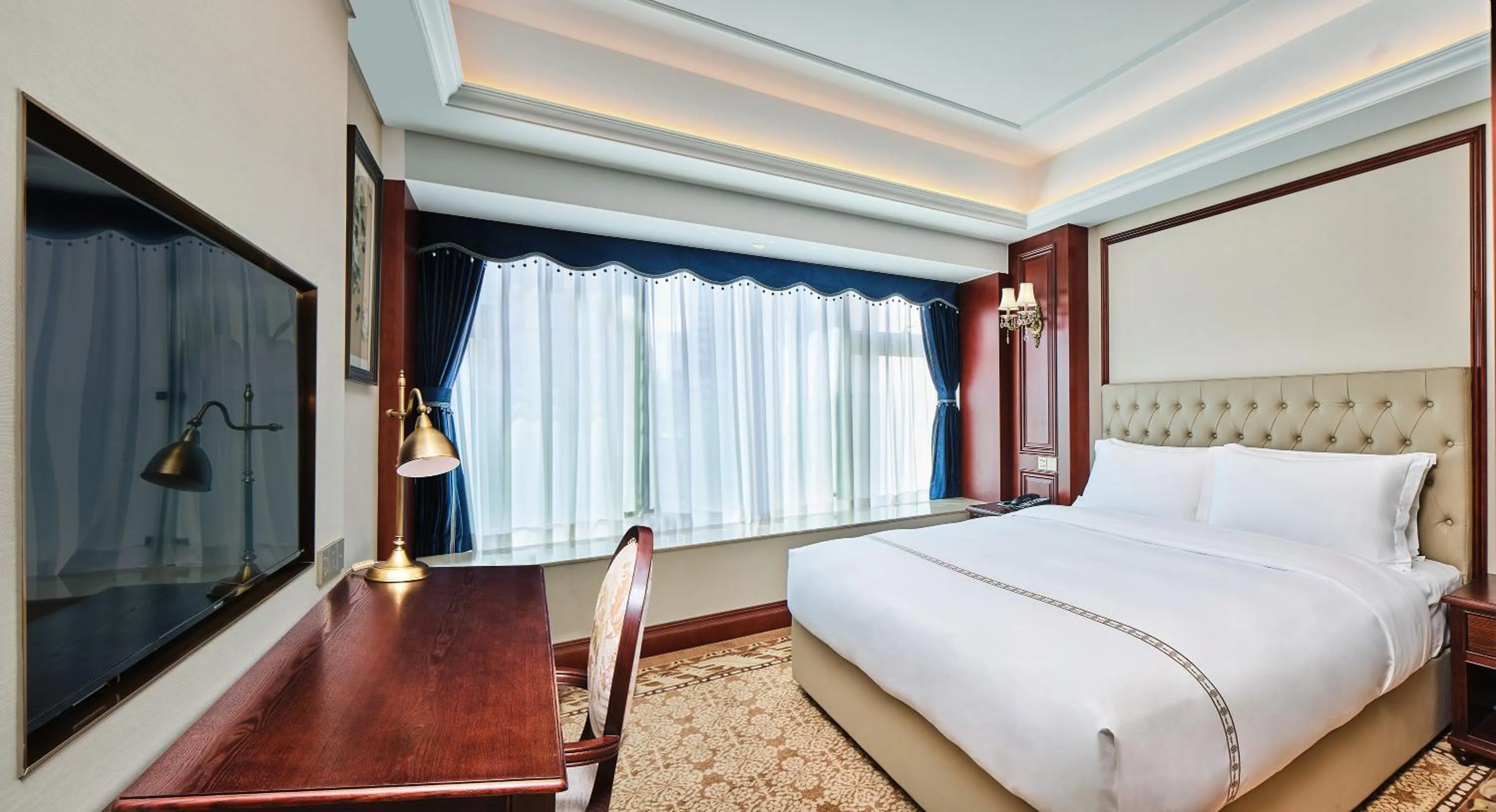 Bed in Guangming CIMC Executive Hotel Shenzhen