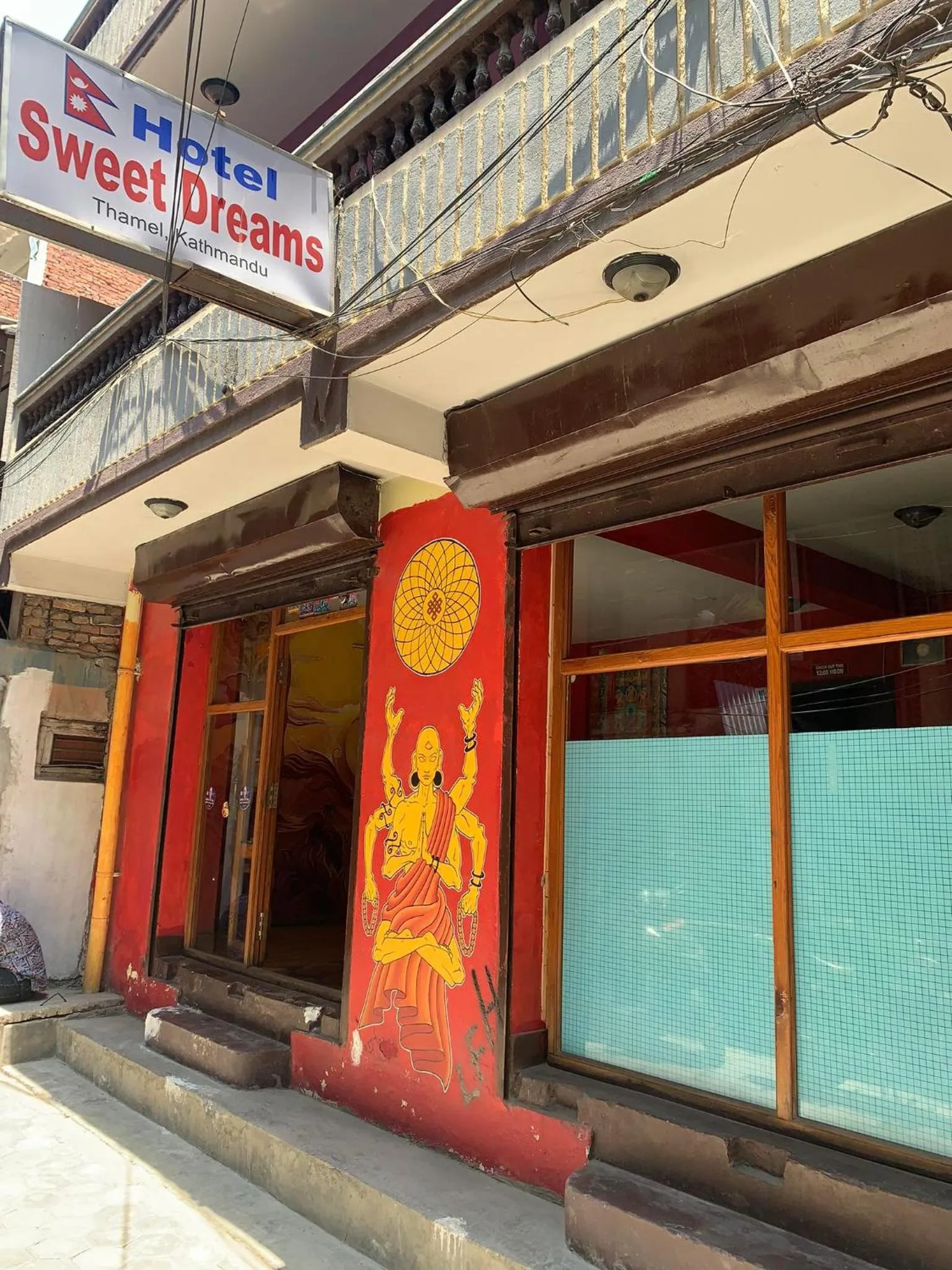 Hotel Sweet Dreams thamel kathmandu