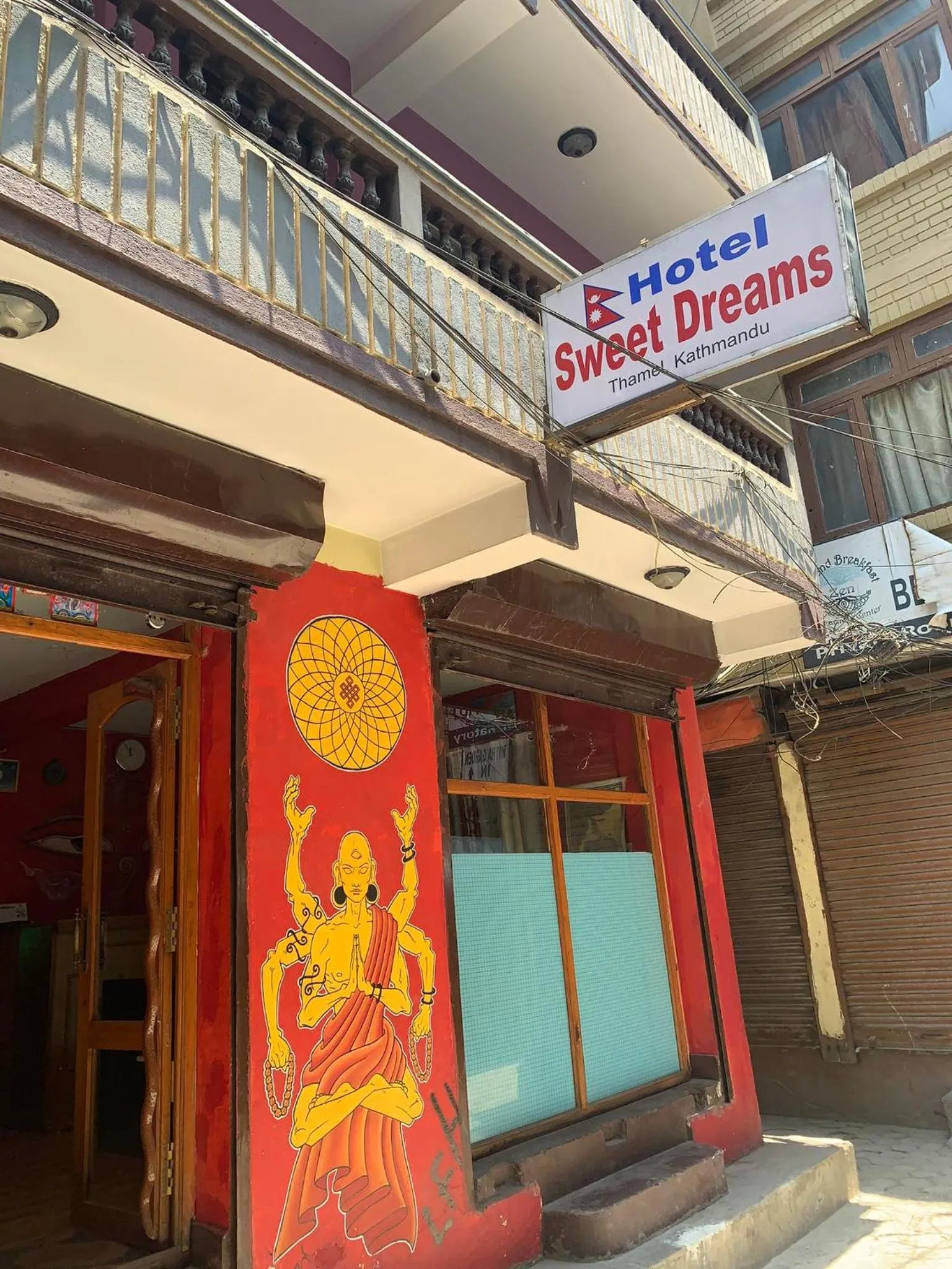 Hotel Sweet Dreams thamel kathmandu