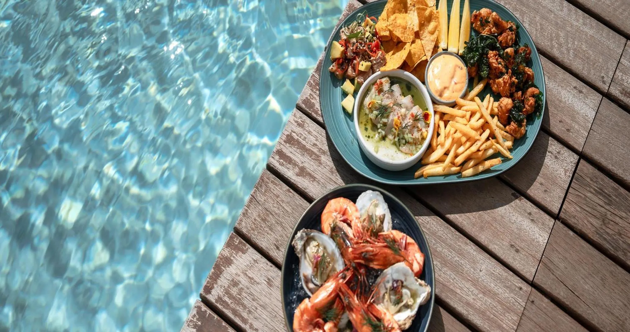 Food and drinks in Secana Beachtown Resort & Residences