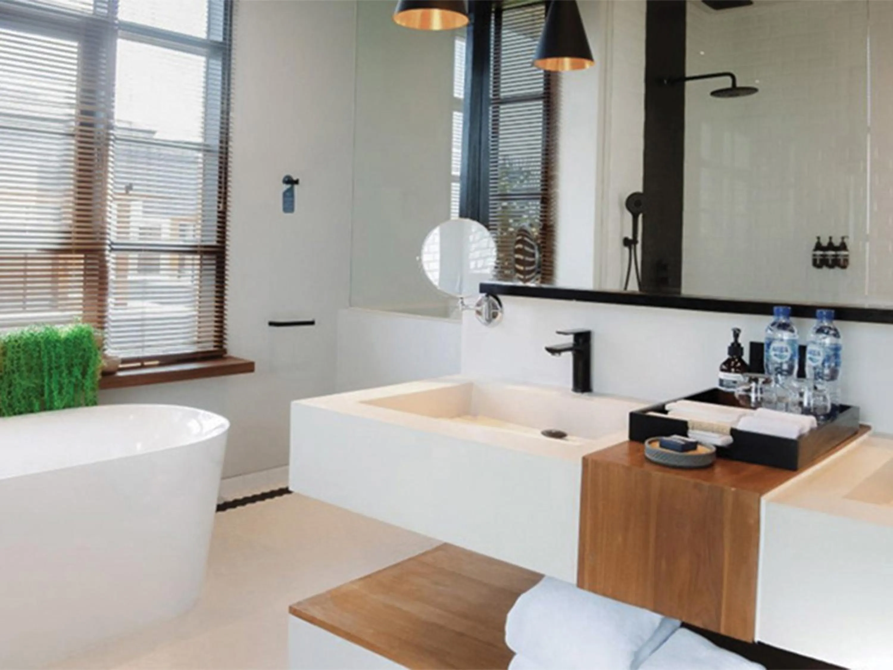 Bathroom in Secana Beachtown Resort & Villas