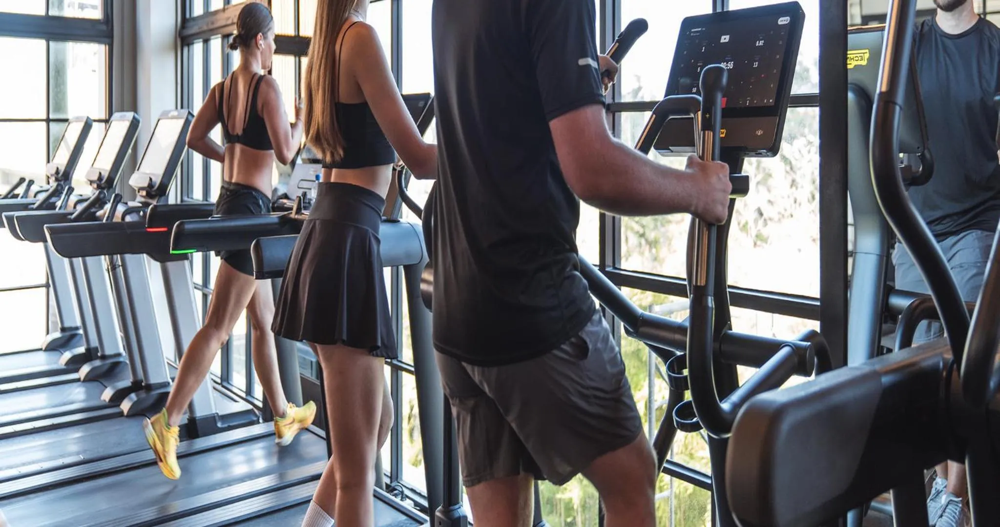 Fitness centre/facilities in Secana Beachtown Resort & Residences