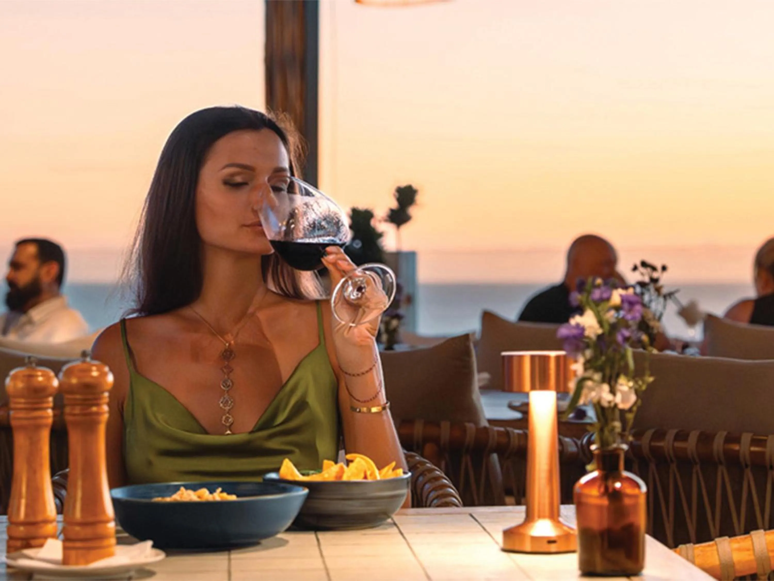 Dining area in Secana Beachtown Resort & Villas