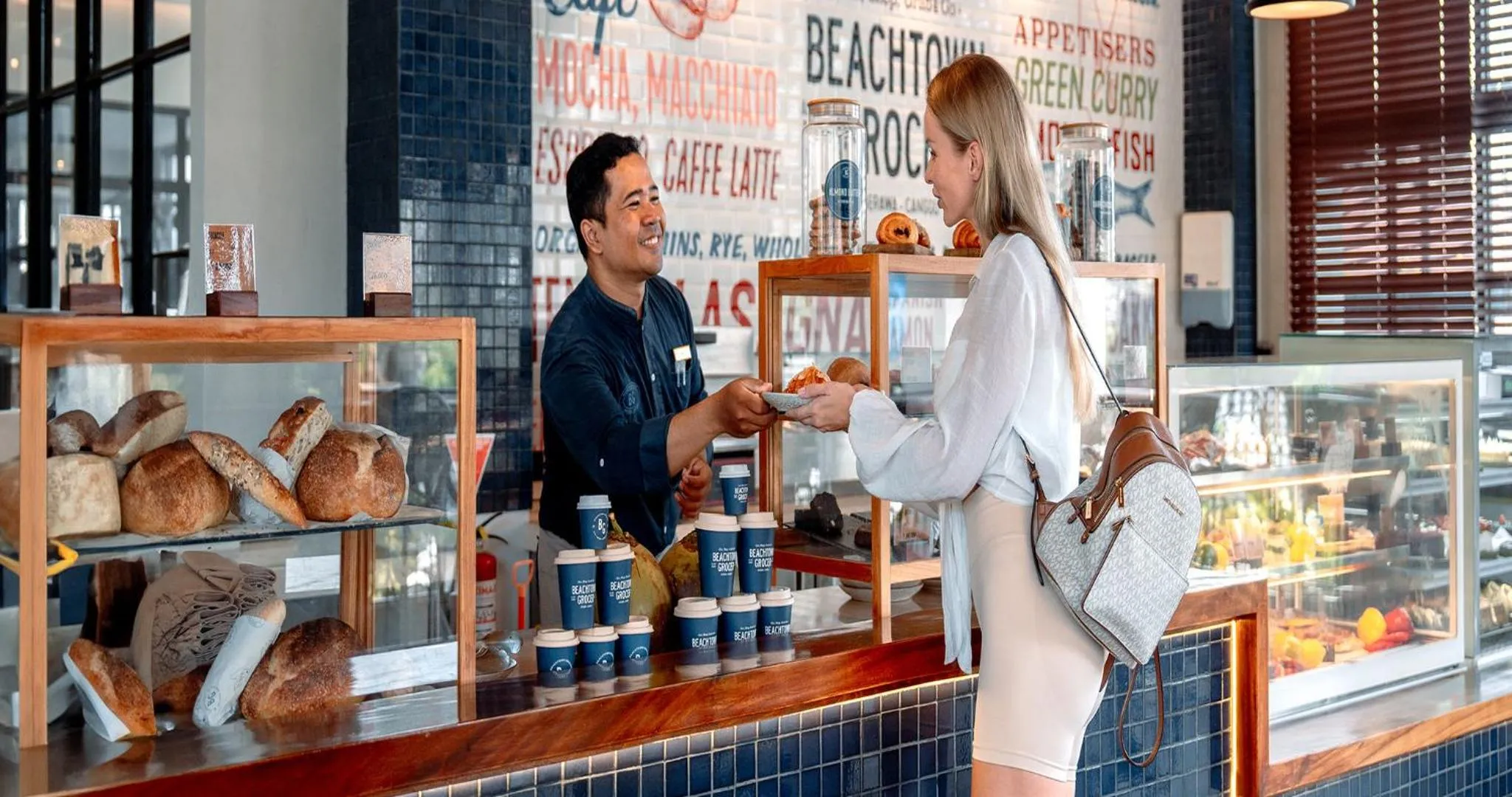 Restaurant/places to eat in Secana Beachtown Resort & Residences