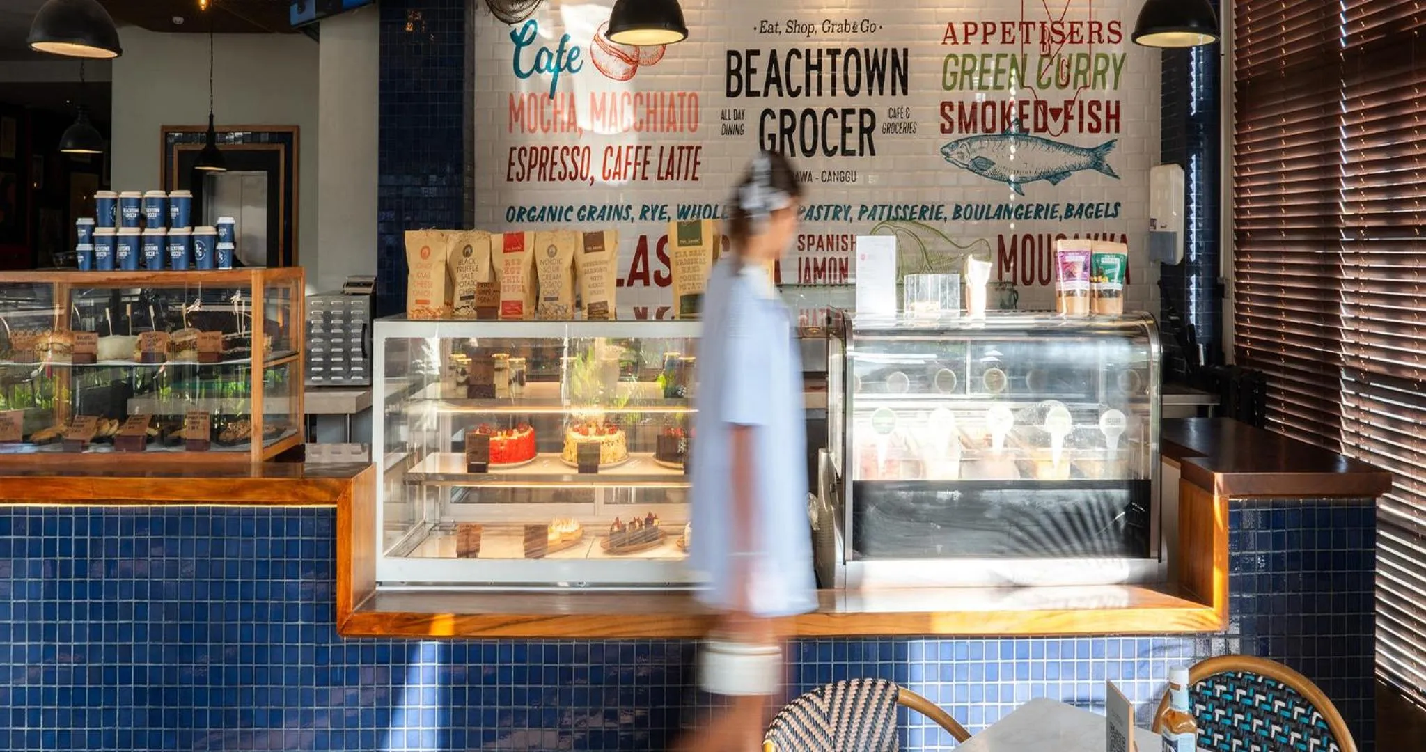 Food and drinks in Secana Beachtown Resort & Residences