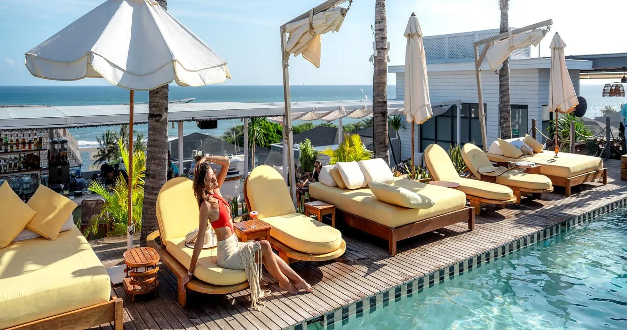 Seating area in Secana Beachtown Resort & Residences