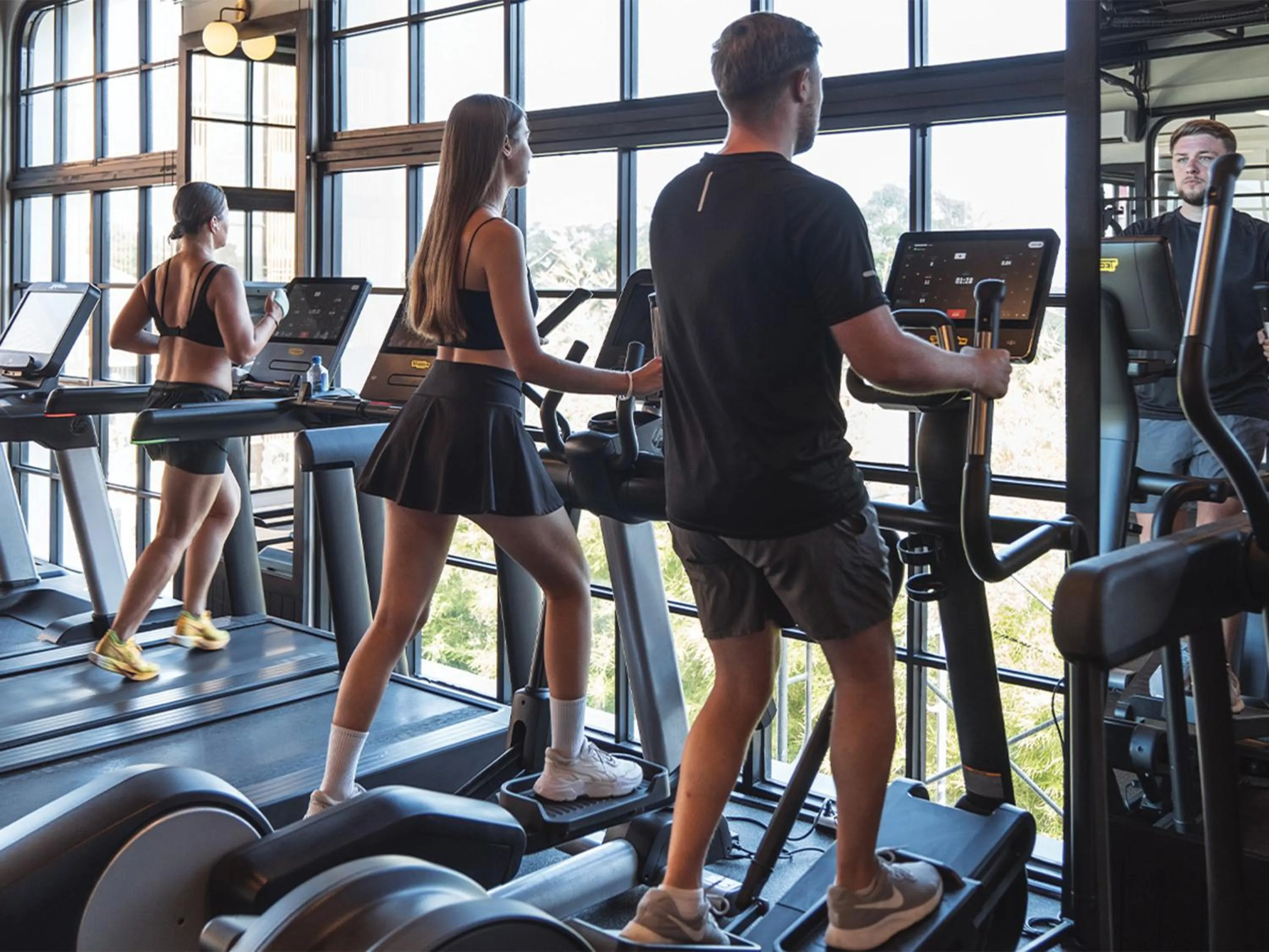 Fitness centre/facilities in Secana Beachtown Resort & Villas