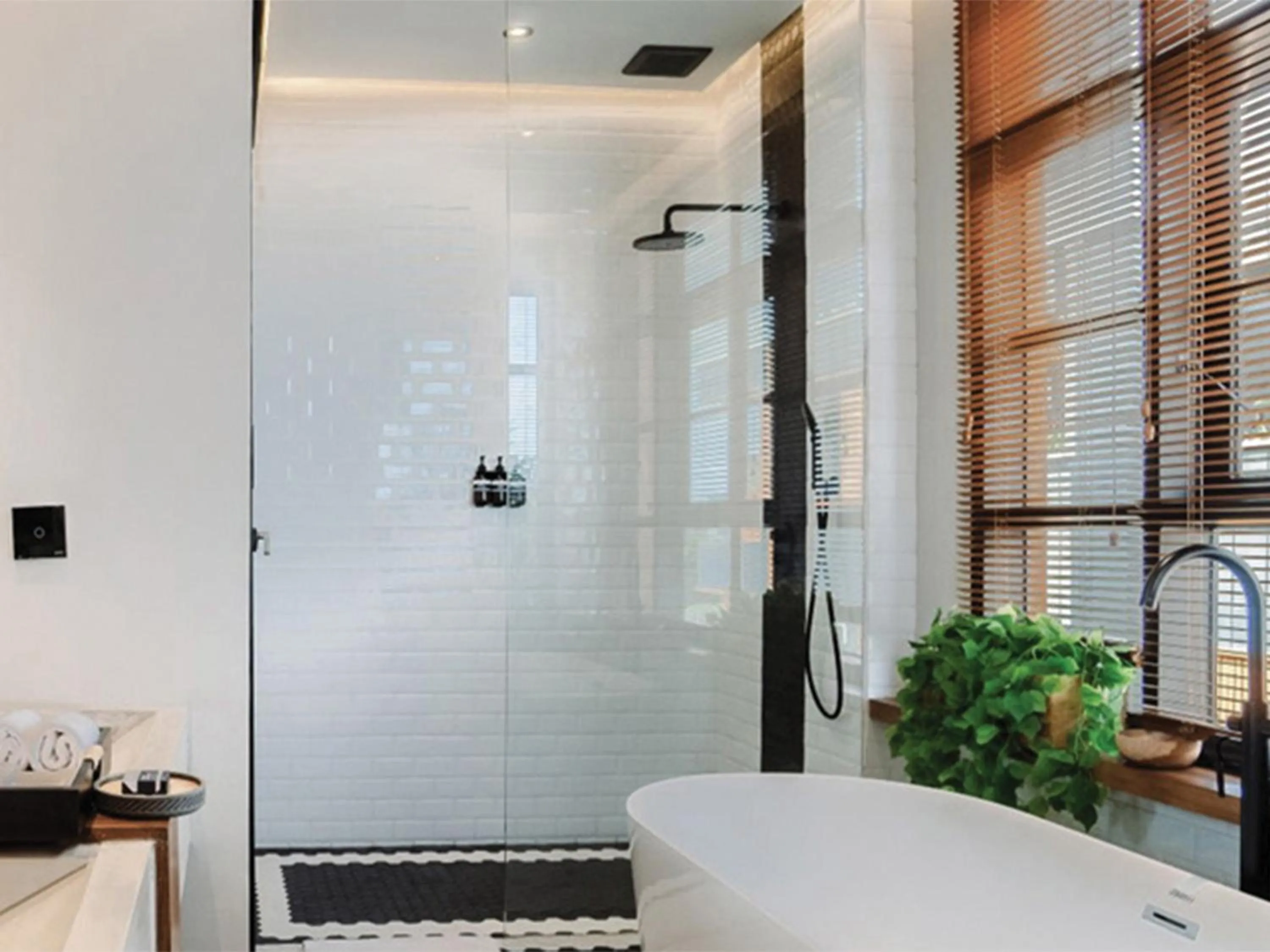 Bathroom in Secana Beachtown Resort & Villas