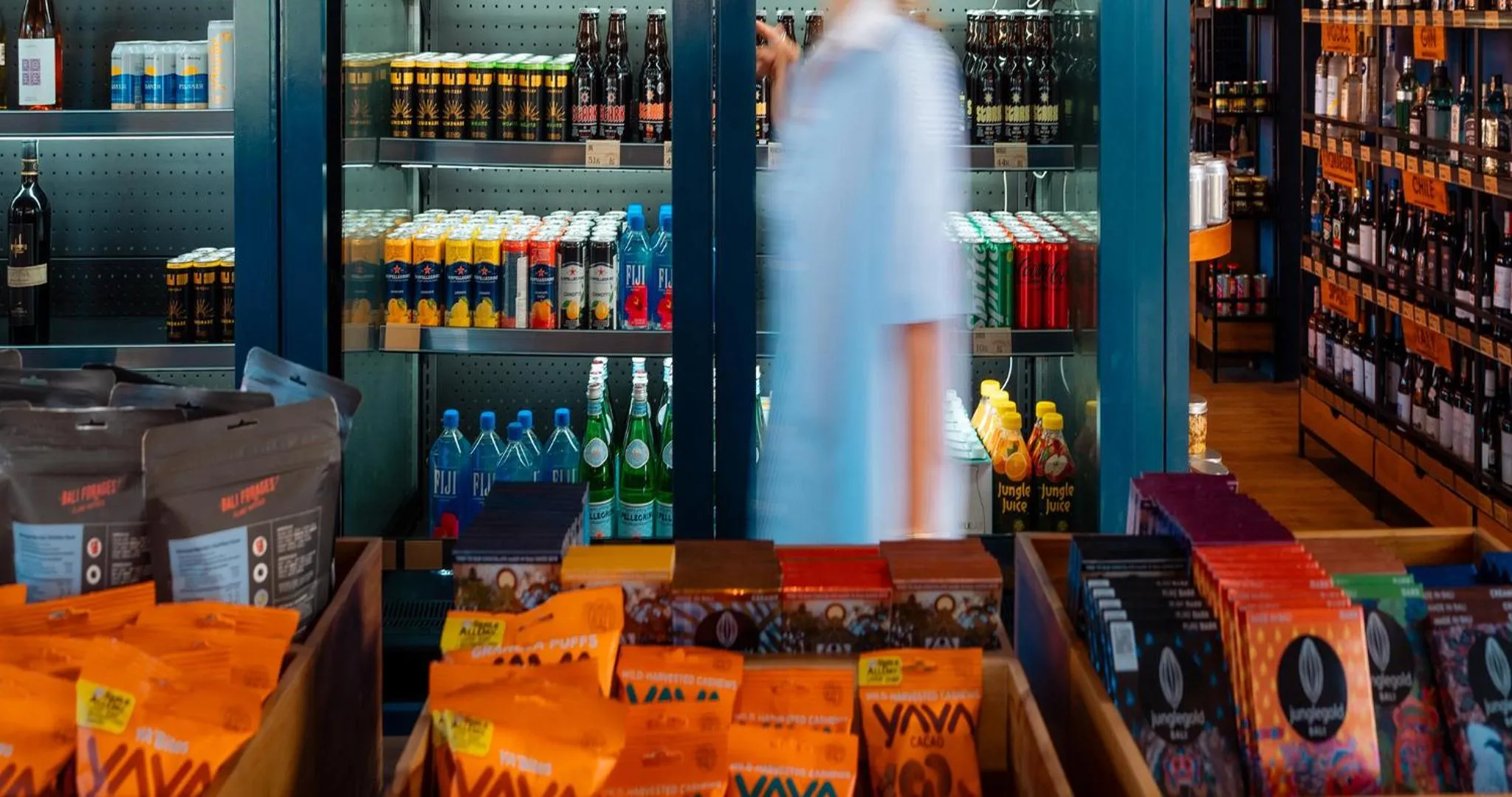 Food and drinks in Secana Beachtown Resort & Residences