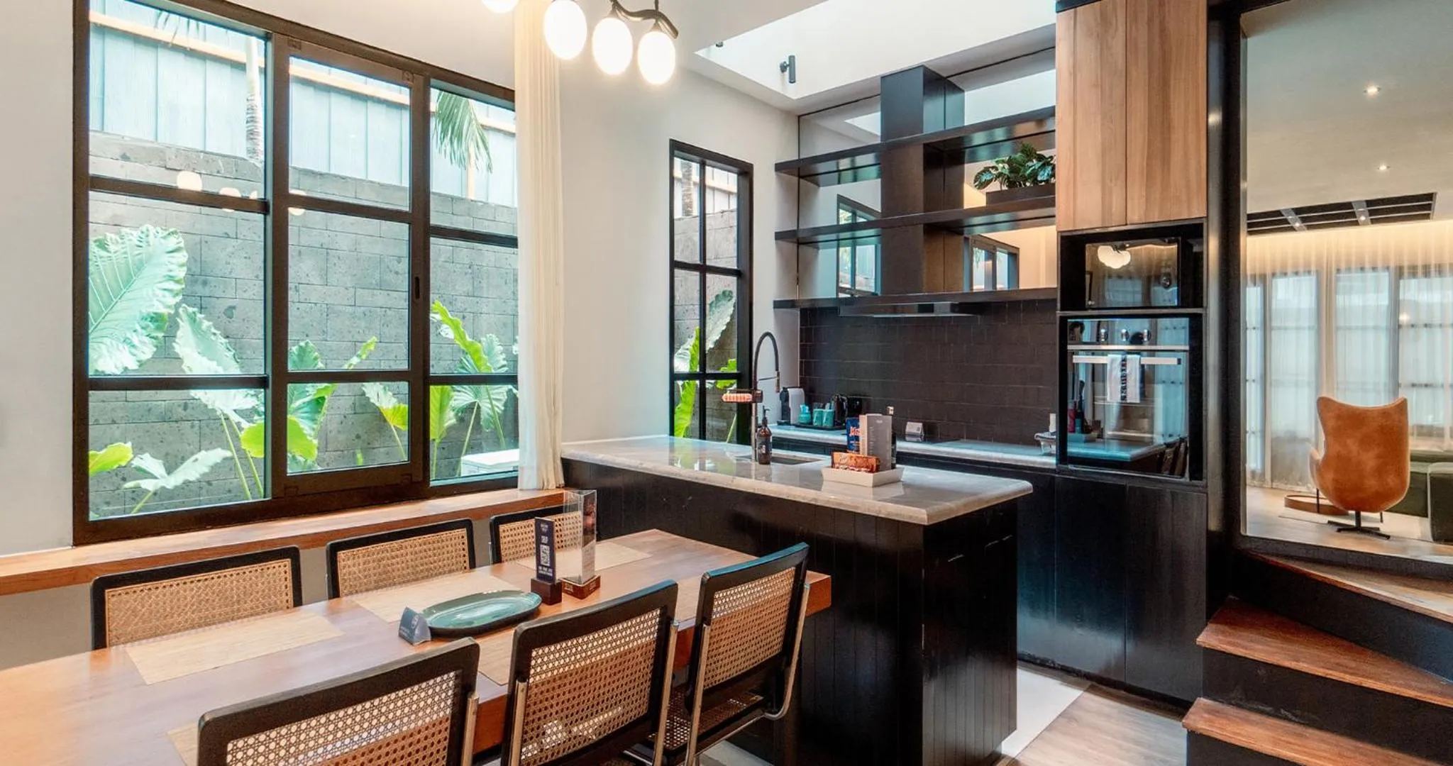 Kitchen or kitchenette in Secana Beachtown Resort & Residences