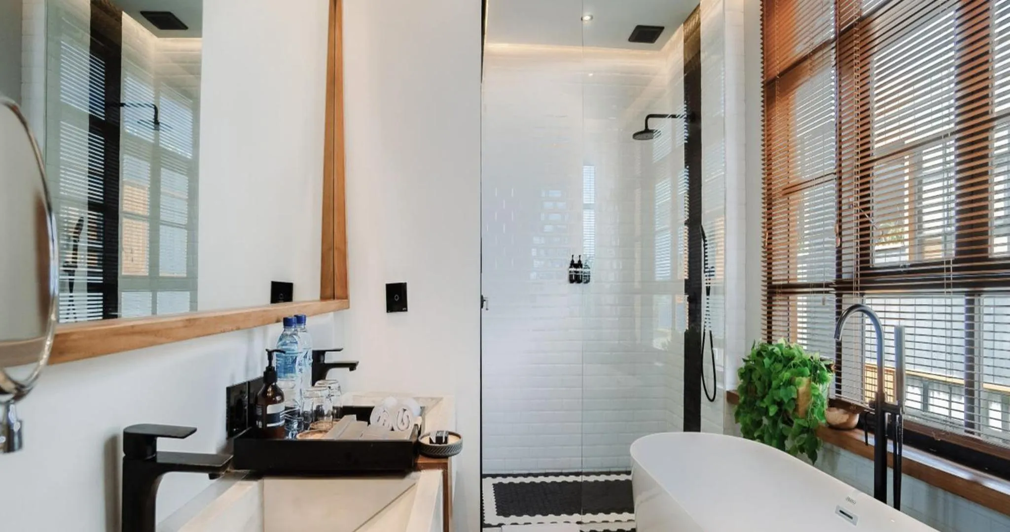 Bathroom in Secana Beachtown Resort & Residences