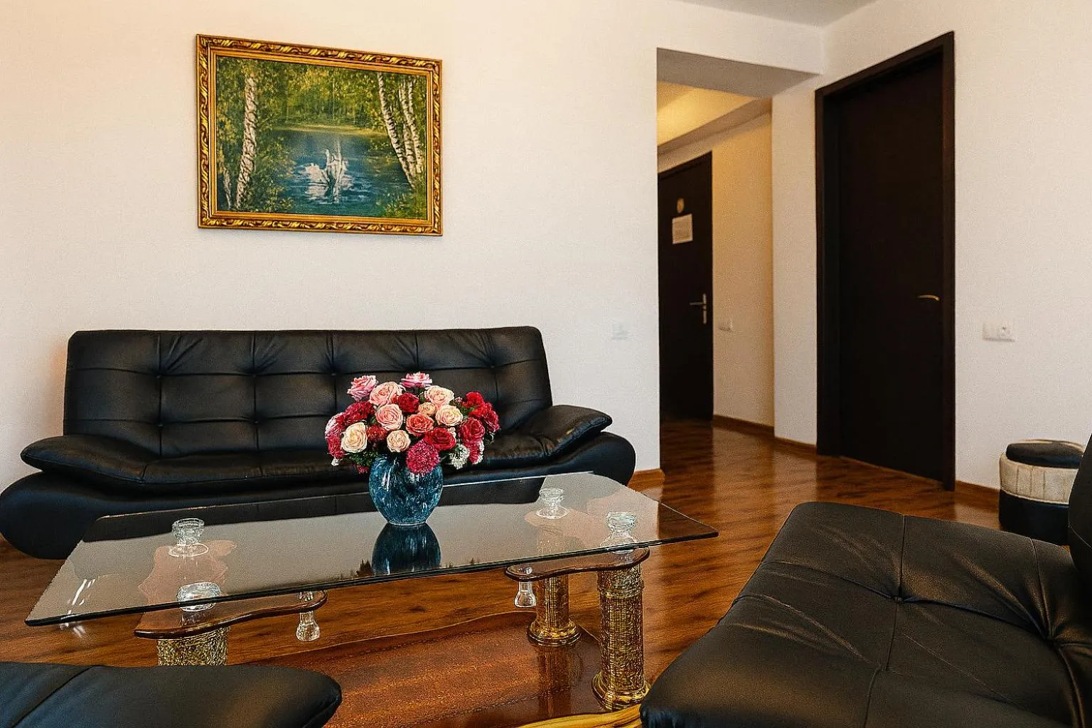 Living room in Hotel Grand Palace