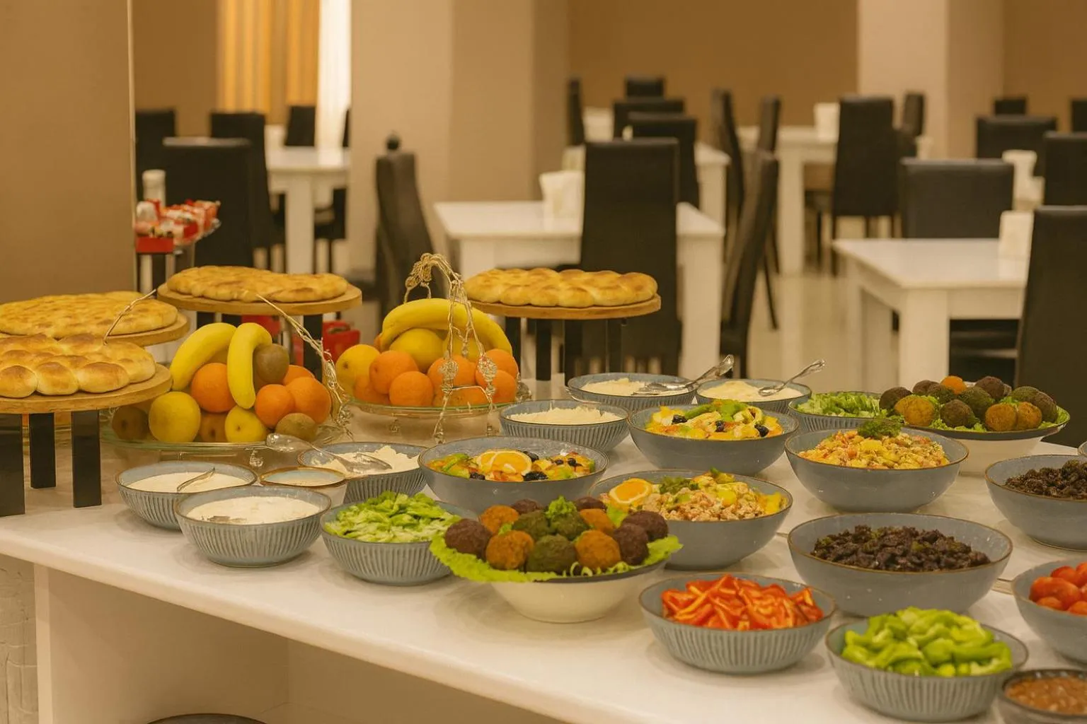 Restaurant/places to eat in Hotel Grand Palace