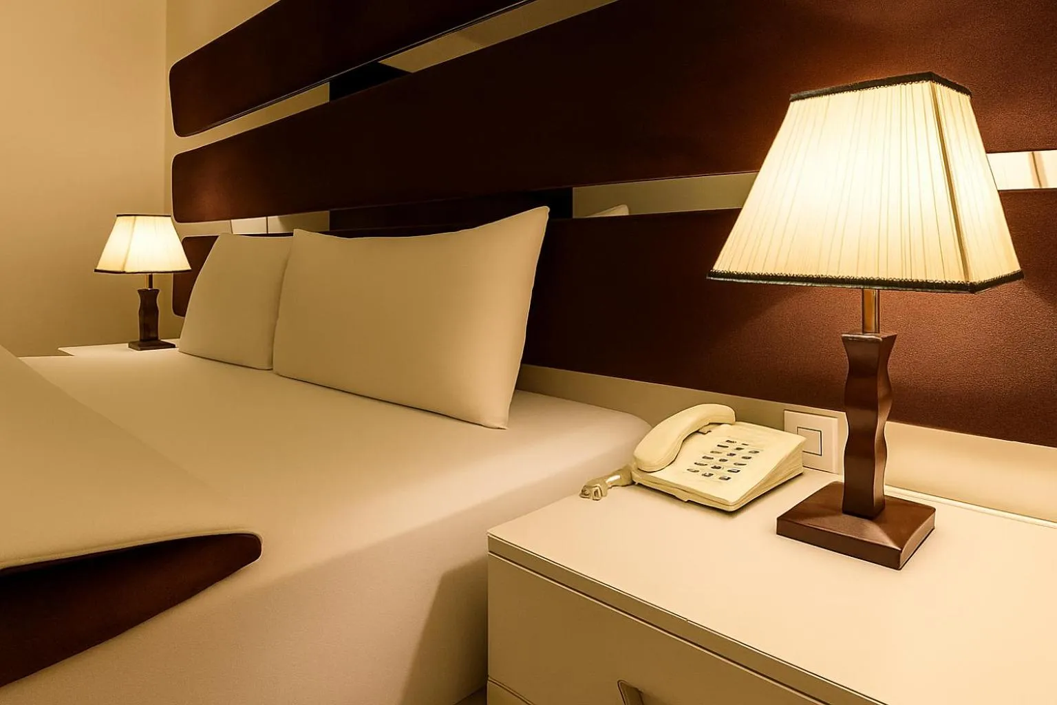 Bedroom, Bed in Hotel Grand Palace