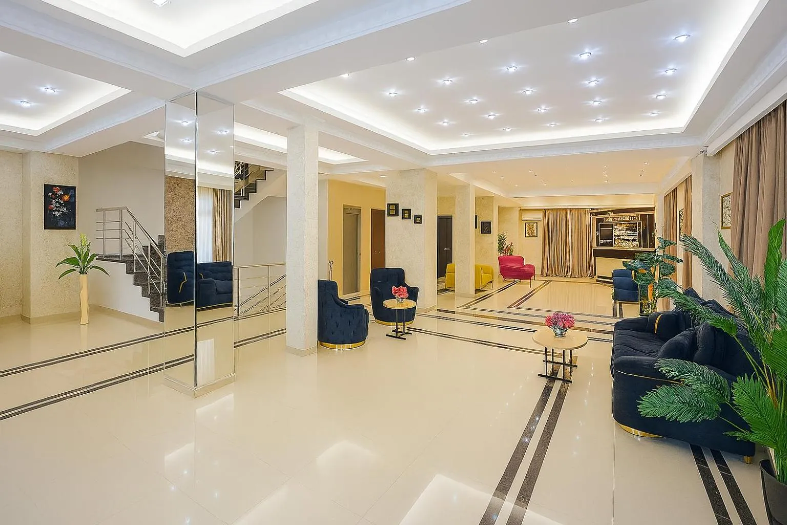 Lobby or reception in Hotel Grand Palace