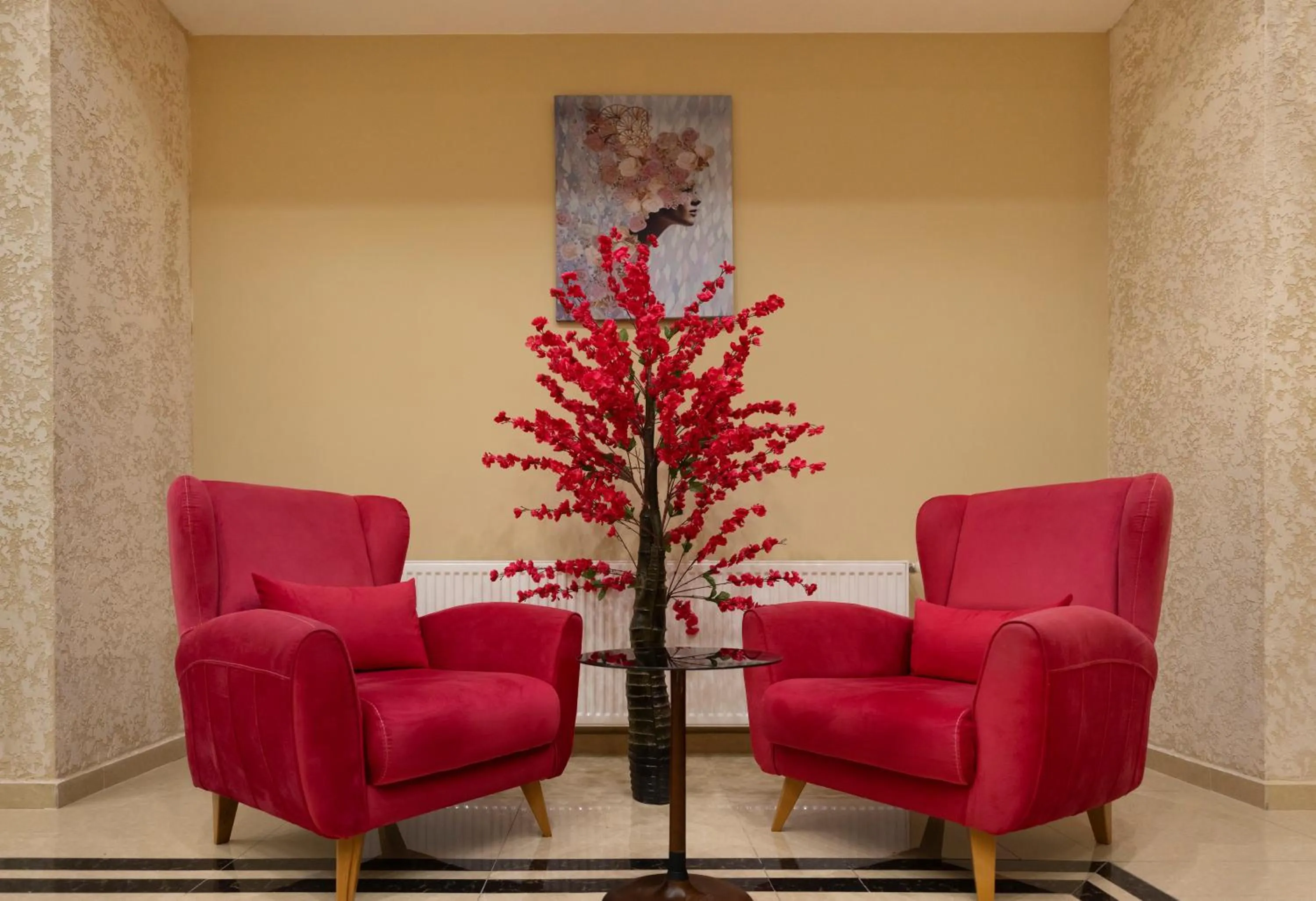 Lobby or reception in Hotel Grand Palace