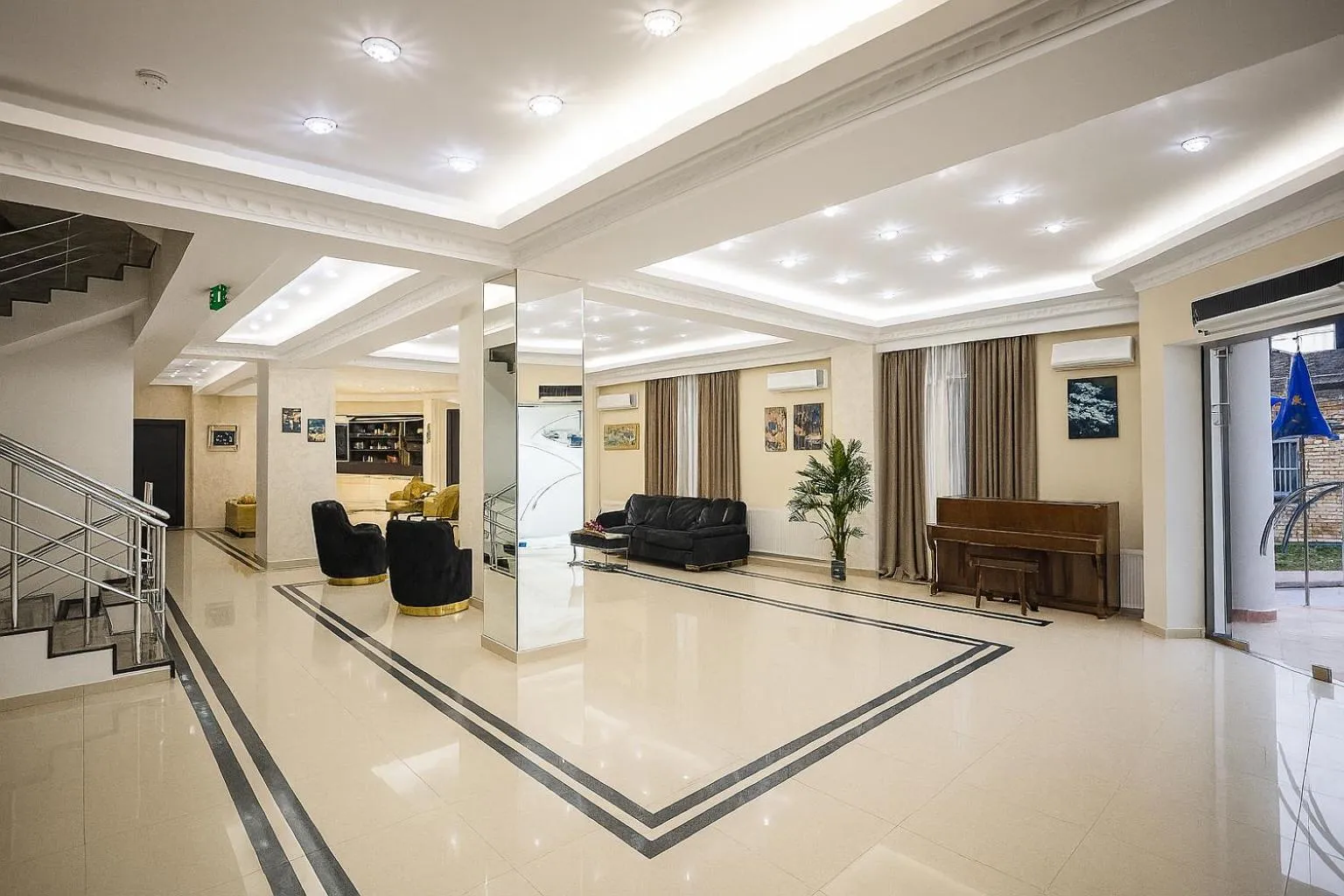 Lobby or reception in Hotel Grand Palace