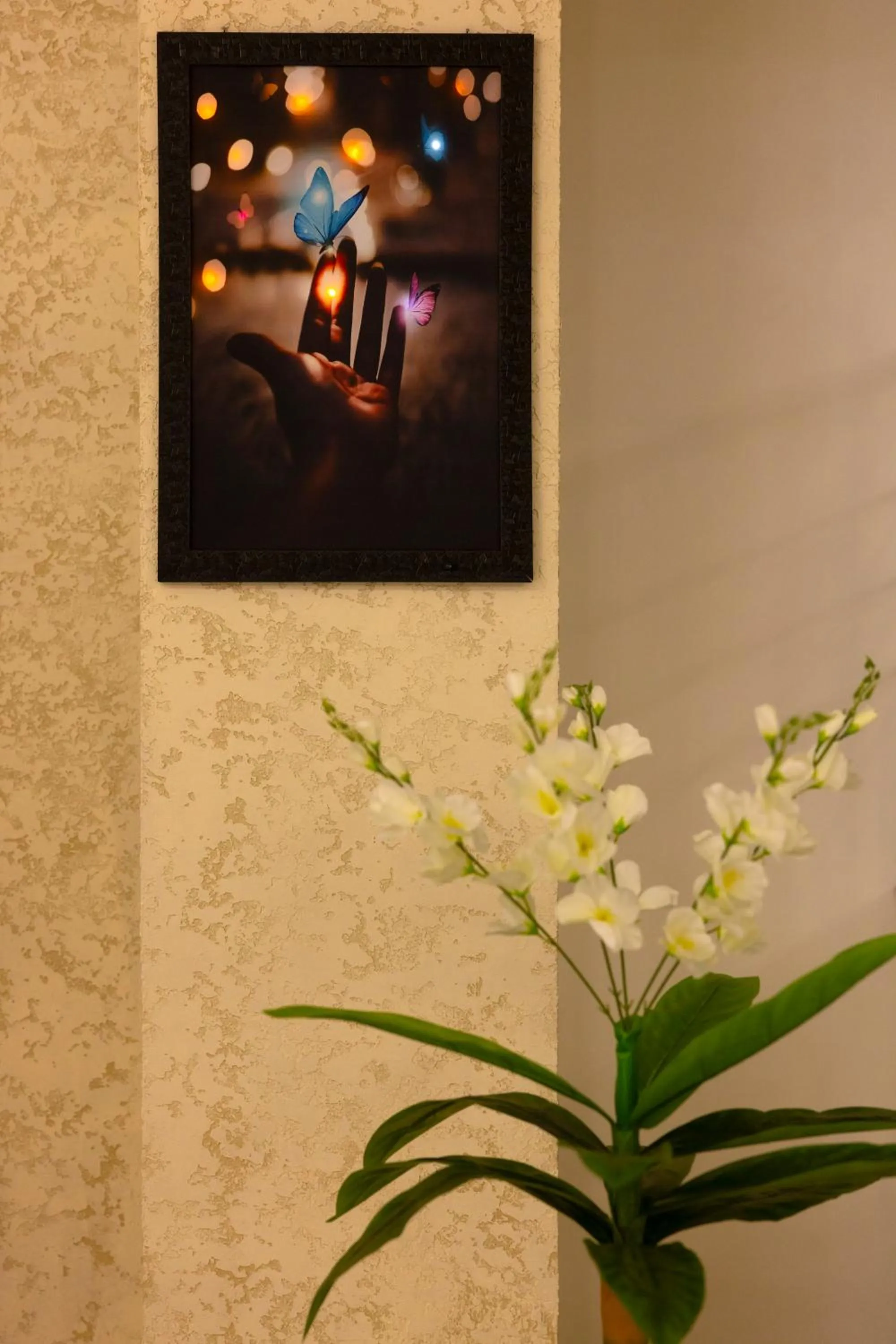 Decorative detail in Hotel Grand Palace