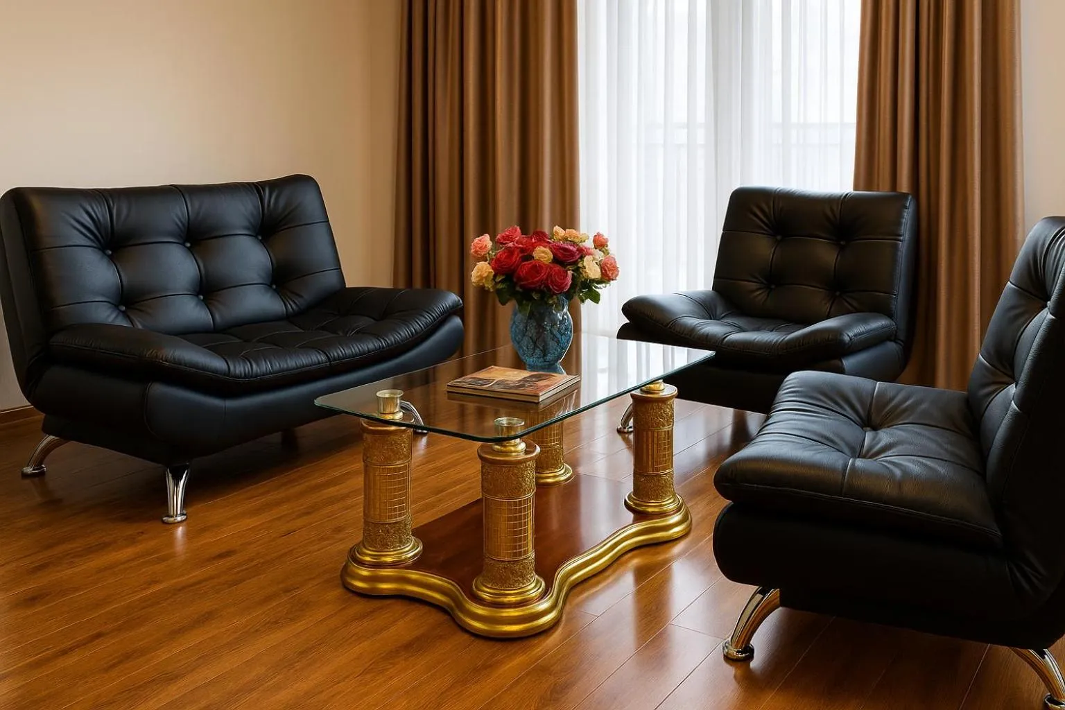 Photo of the whole room in Hotel Grand Palace