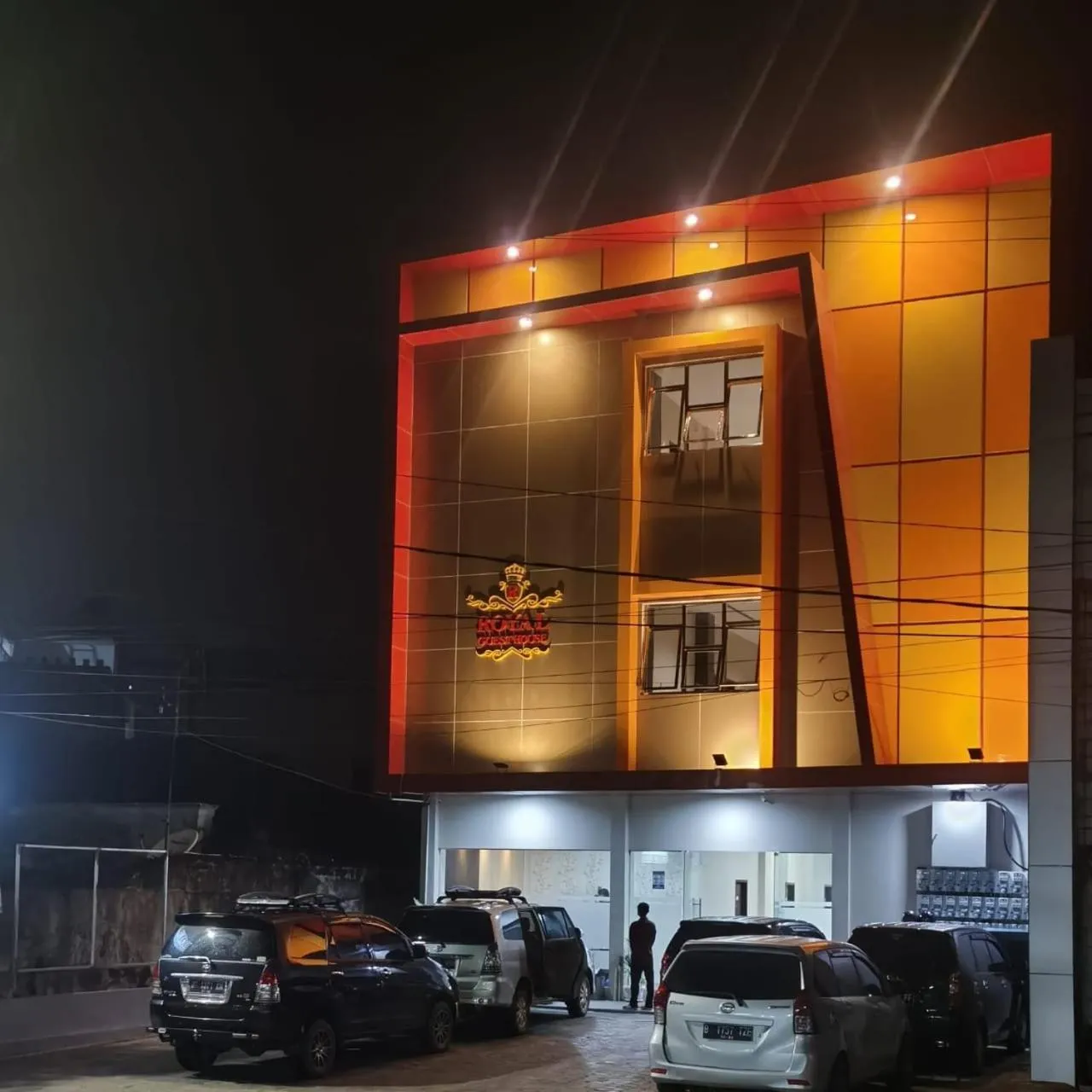 Property building in Royal Guesthouse Bandar Lampung