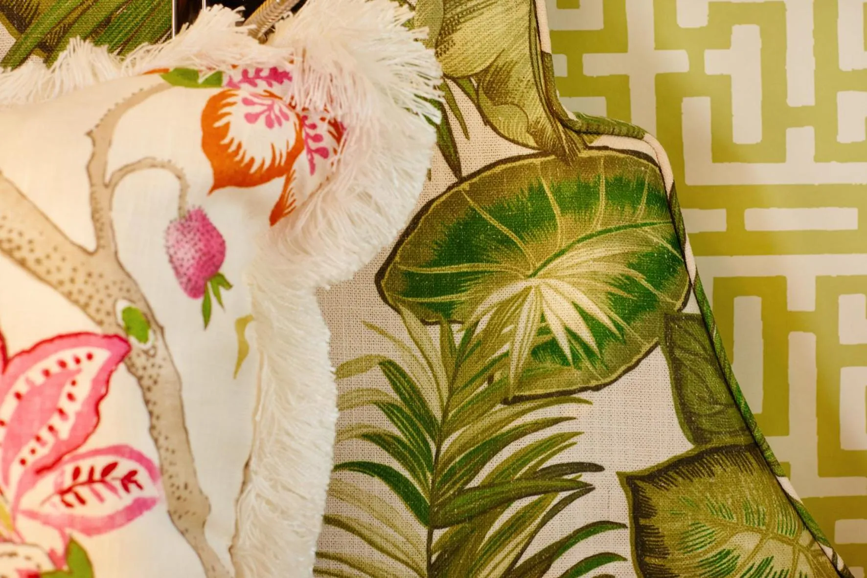 Decorative detail in Hotel Estheréa