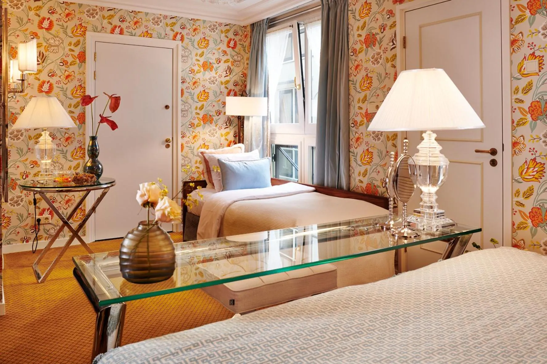 Bedroom, Bed in Hotel Estheréa