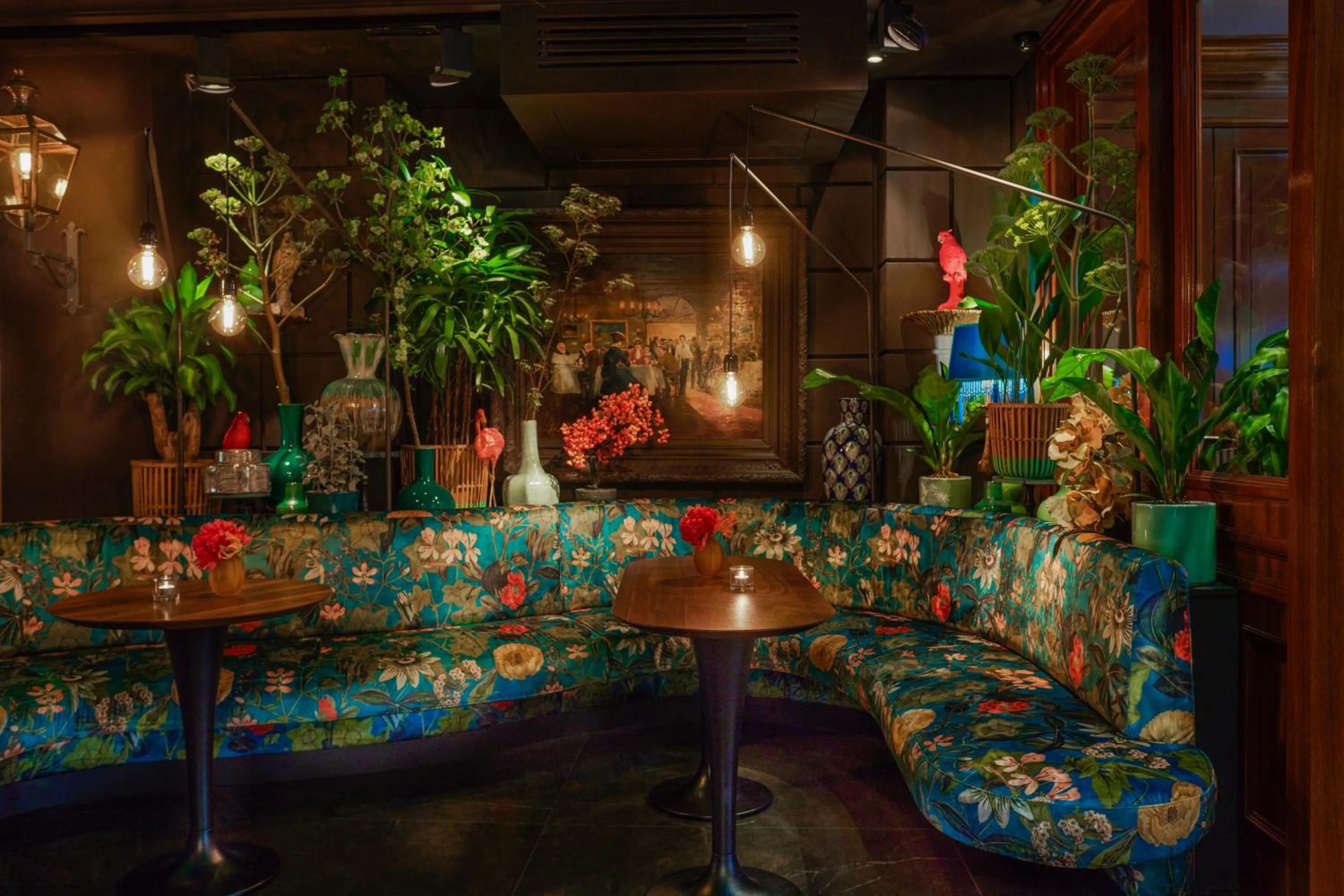 Lobby or reception in Hotel Estheréa