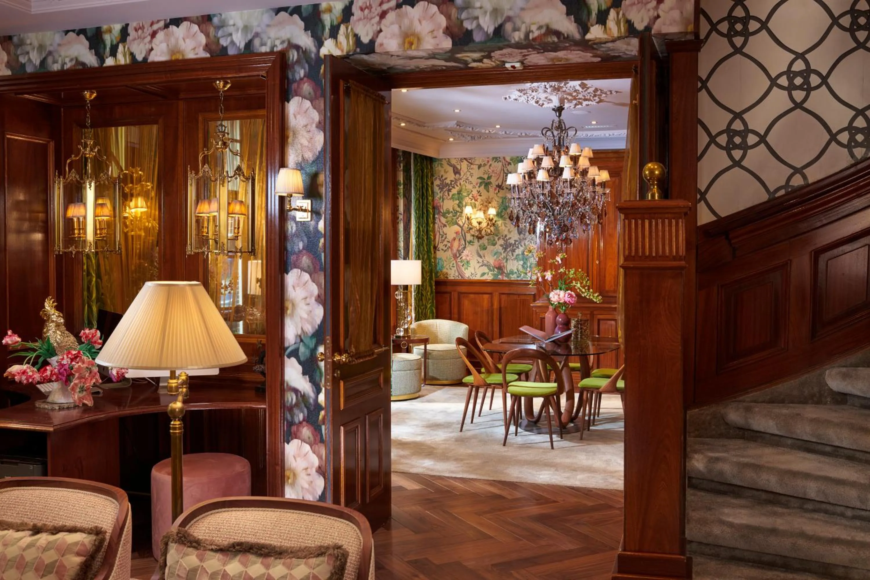 Lobby or reception in Hotel Estheréa