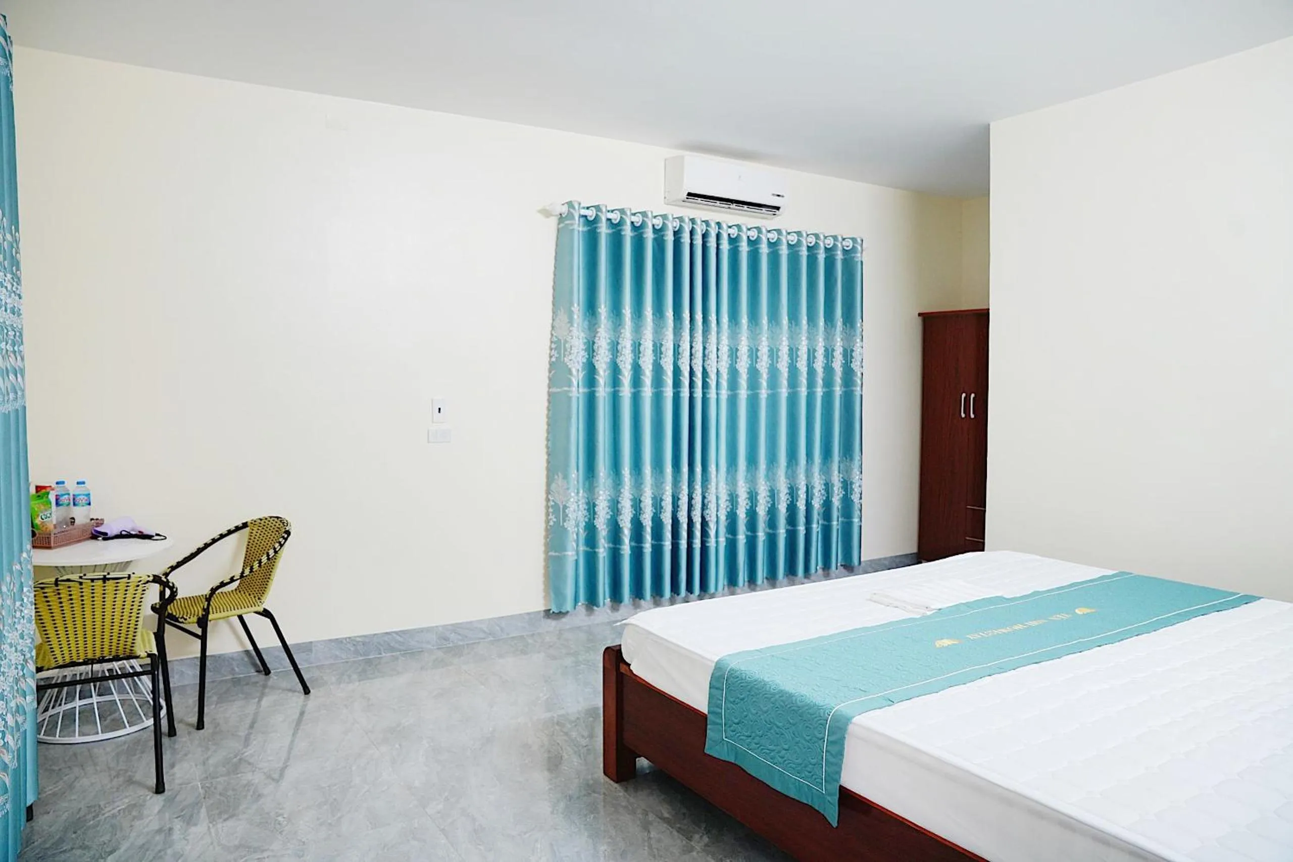 Bed in Tam Cốc Yến Nhi Homestay
