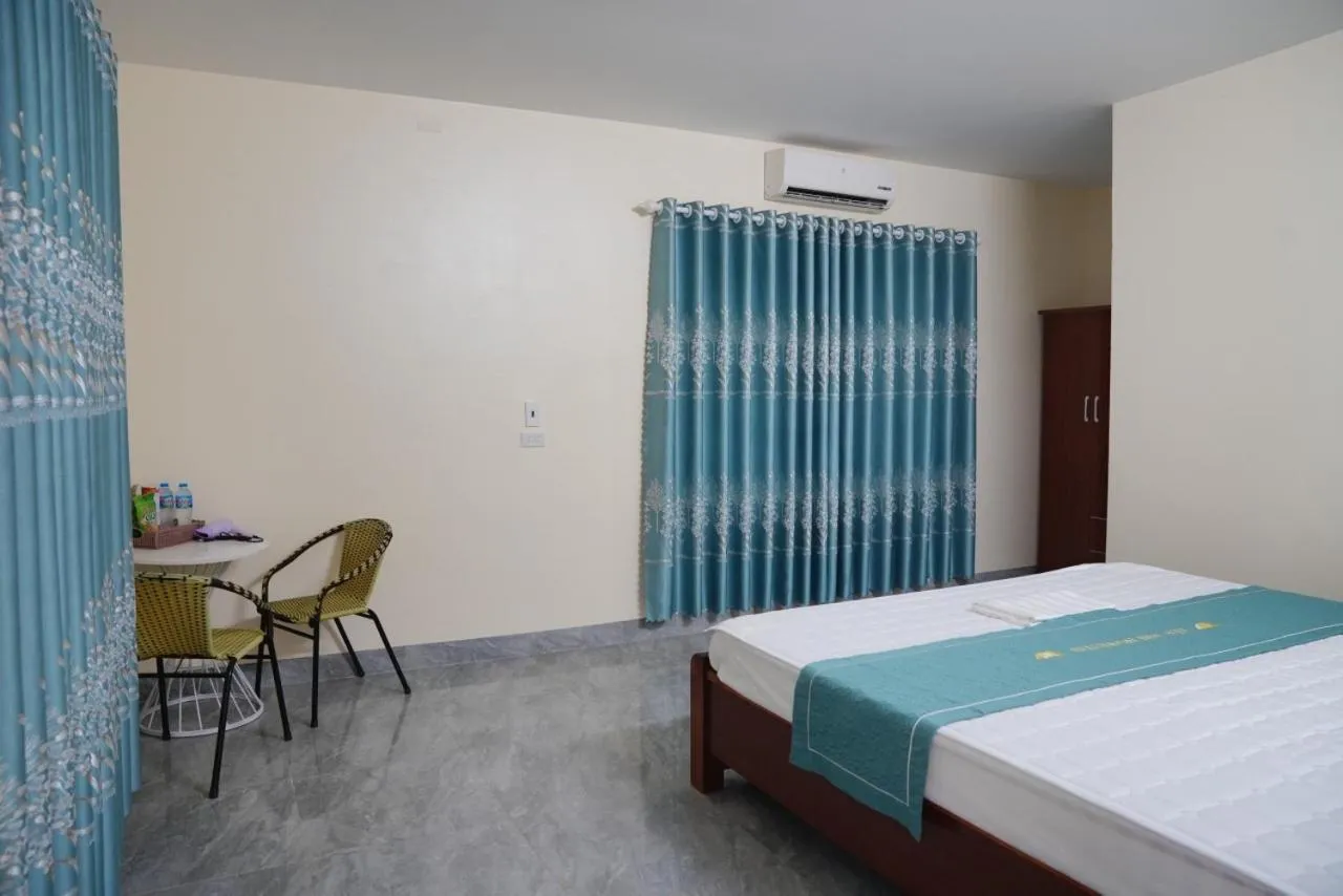 Bed in Tam Cốc Yến Nhi Homestay