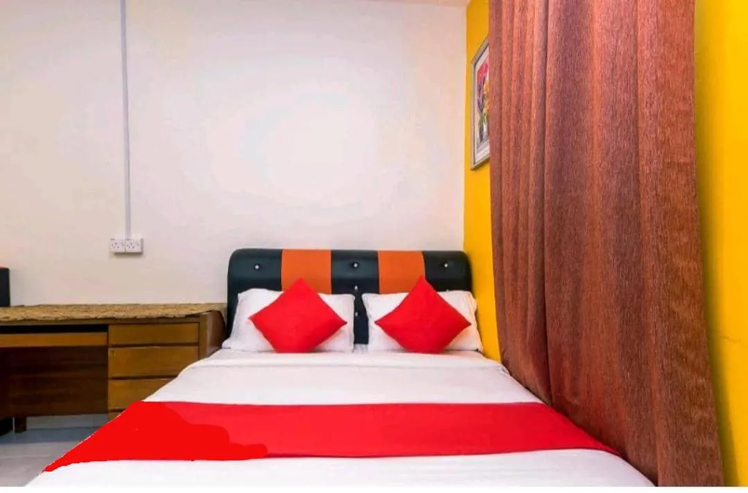 Bed in Hotel Jerai Ct Inn