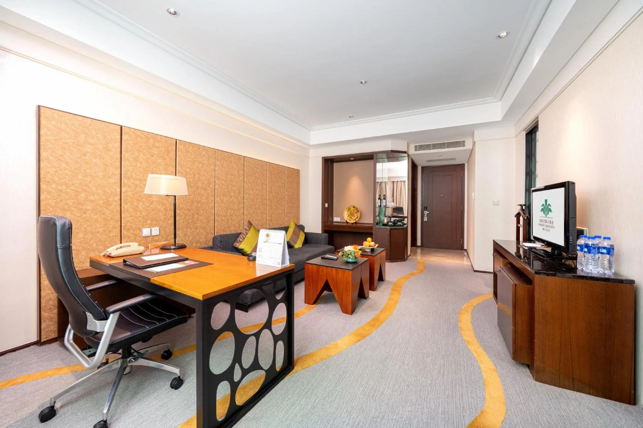 Living room in Harriway Garden Hotel Houjie