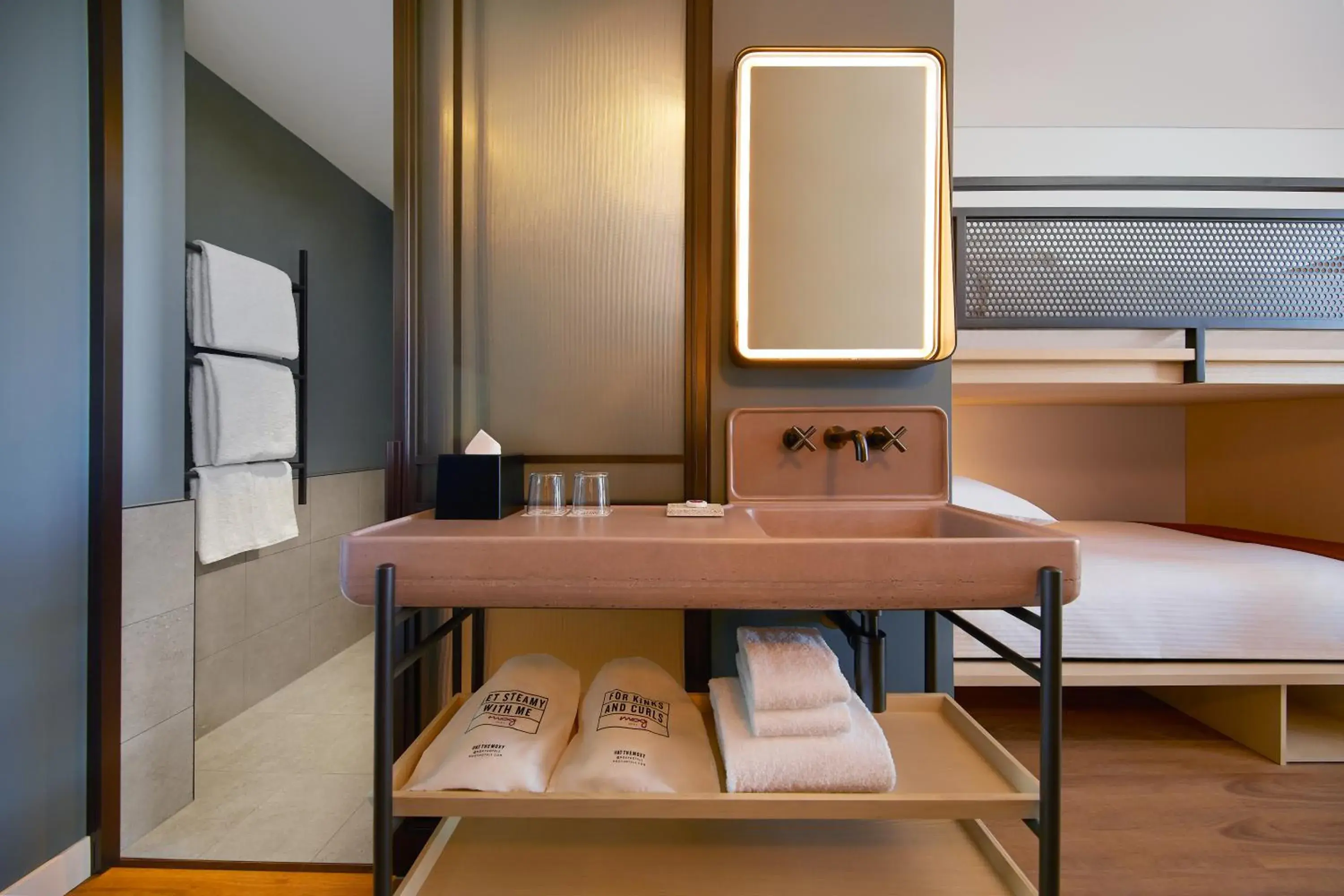 Moxy Quad Bunks in Moxy Sydney Airport Moxy Quad Bunks in Moxy Sydney Airport