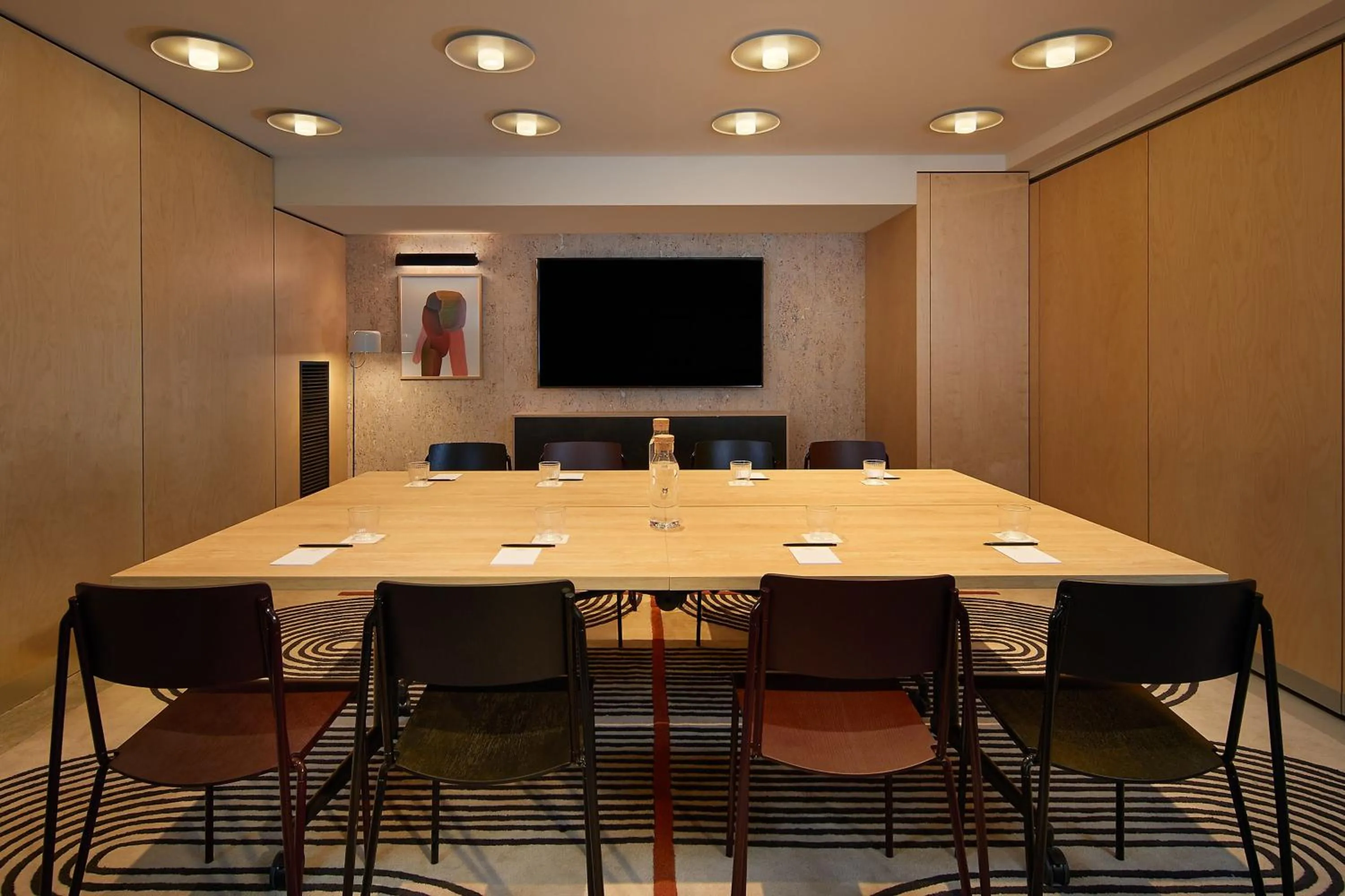 Meeting/conference room in Moxy Sydney Airport