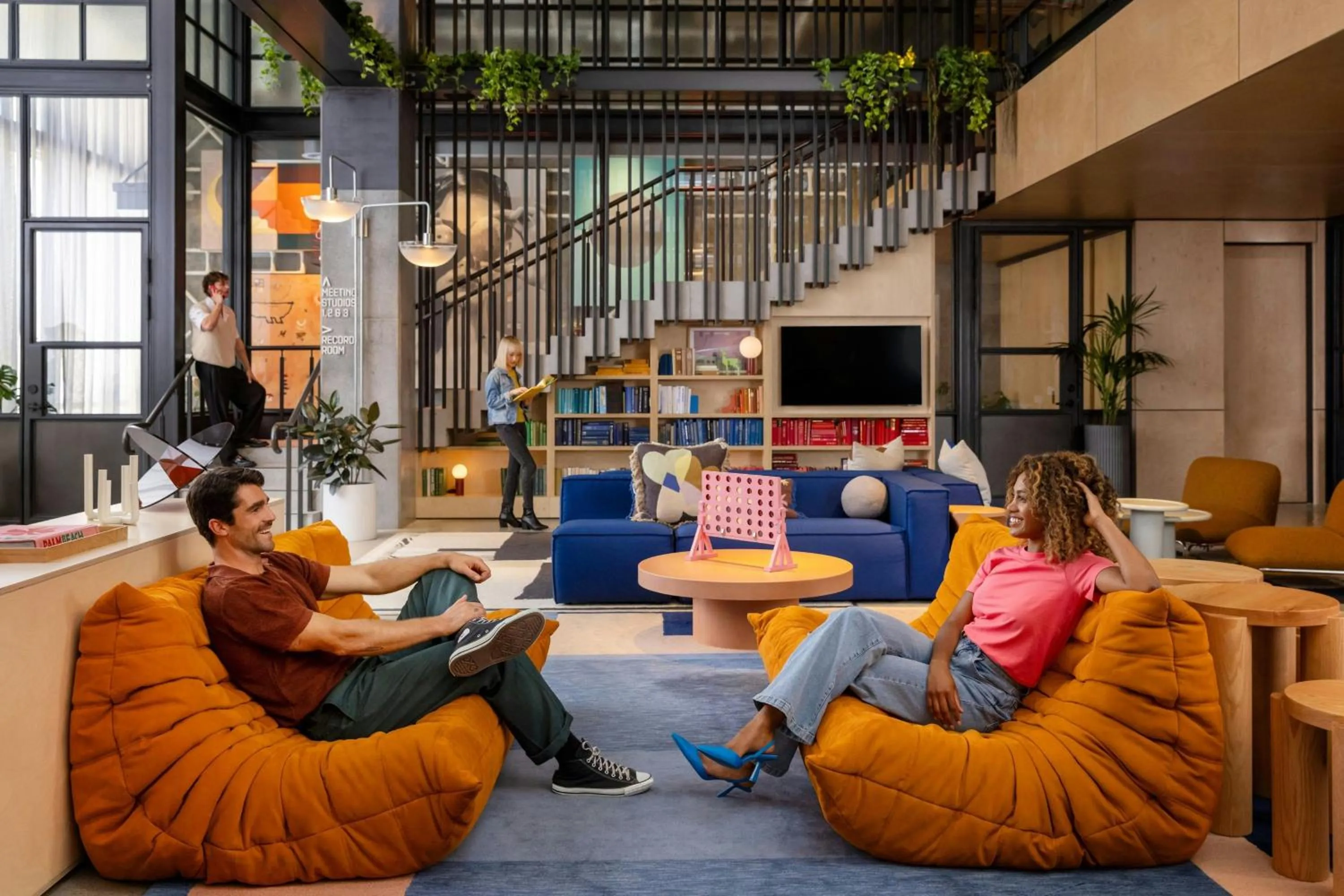 View (from property/room) in Moxy Sydney Airport