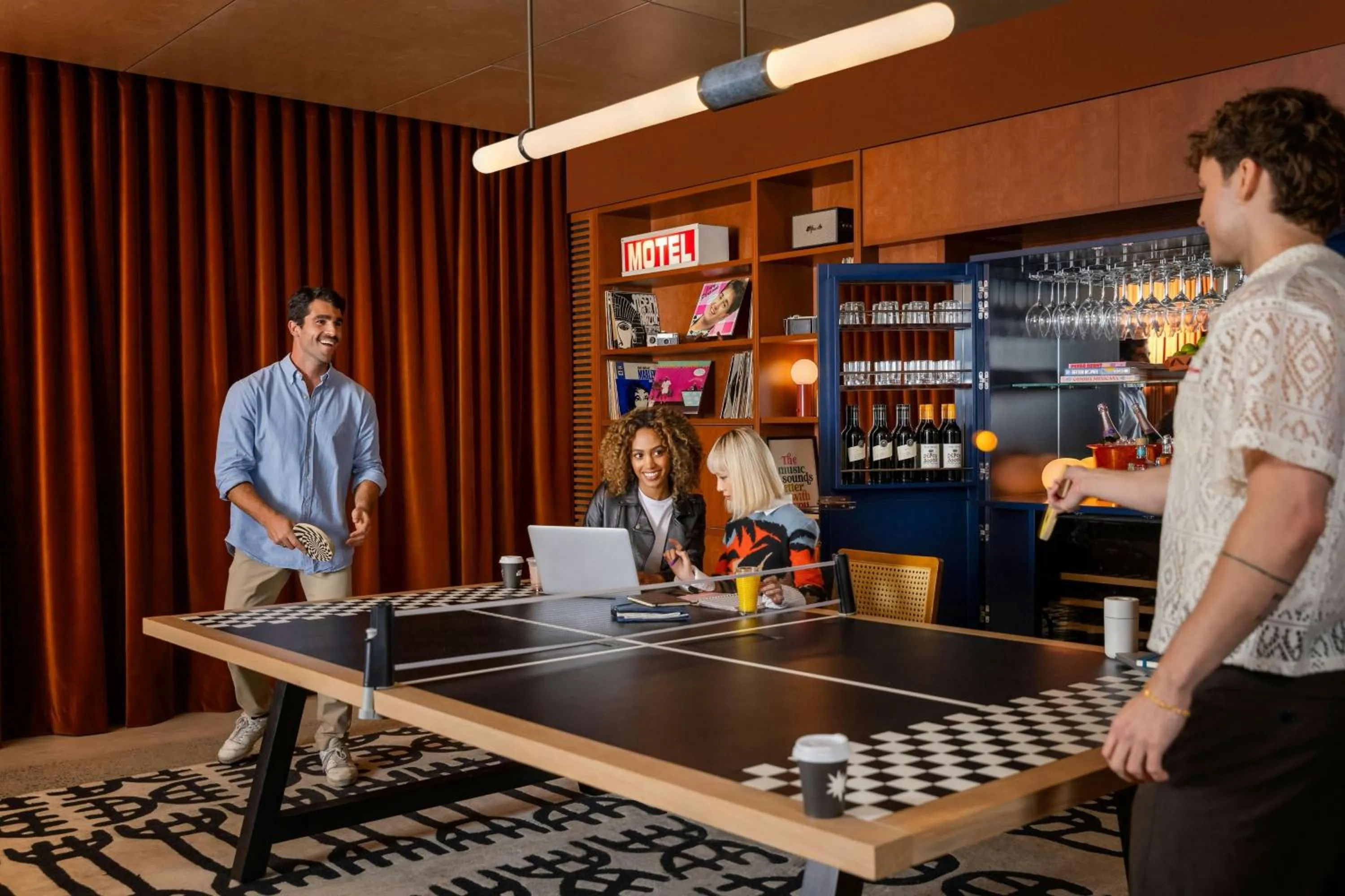 Meeting/conference room in Moxy Sydney Airport