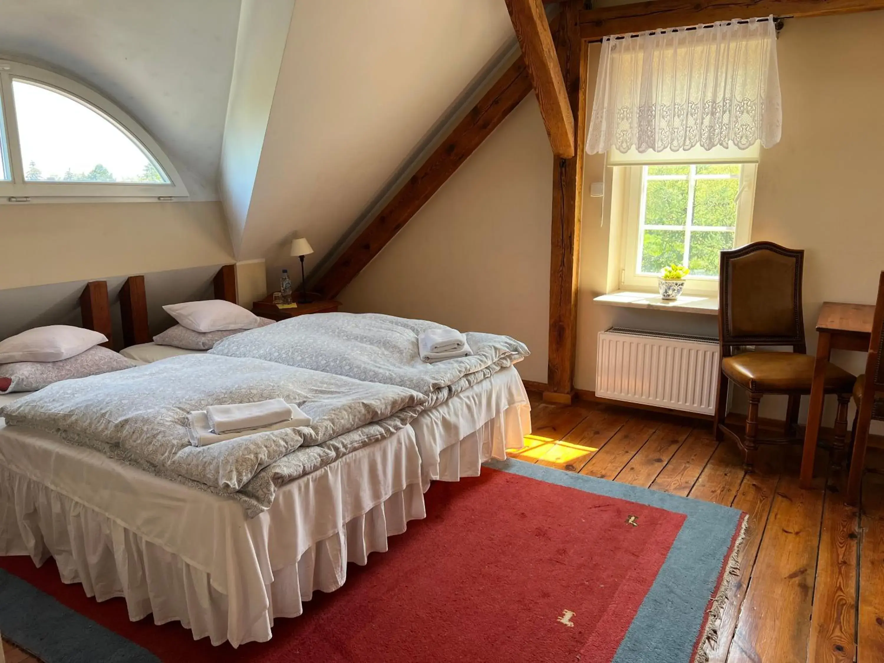 Triple Room in Mleczarnia Hotel Restauracja Triple Room in Mleczarnia Hotel Restauracja