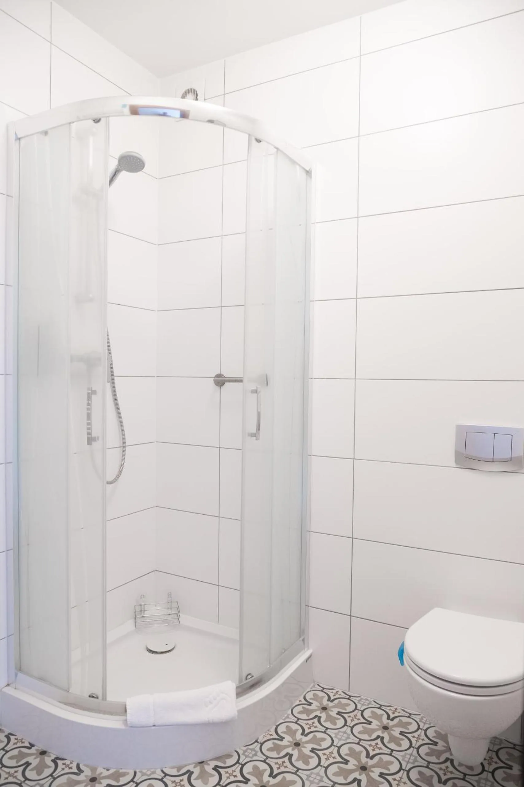 Shower in Mleczarnia Hotel Restauracja