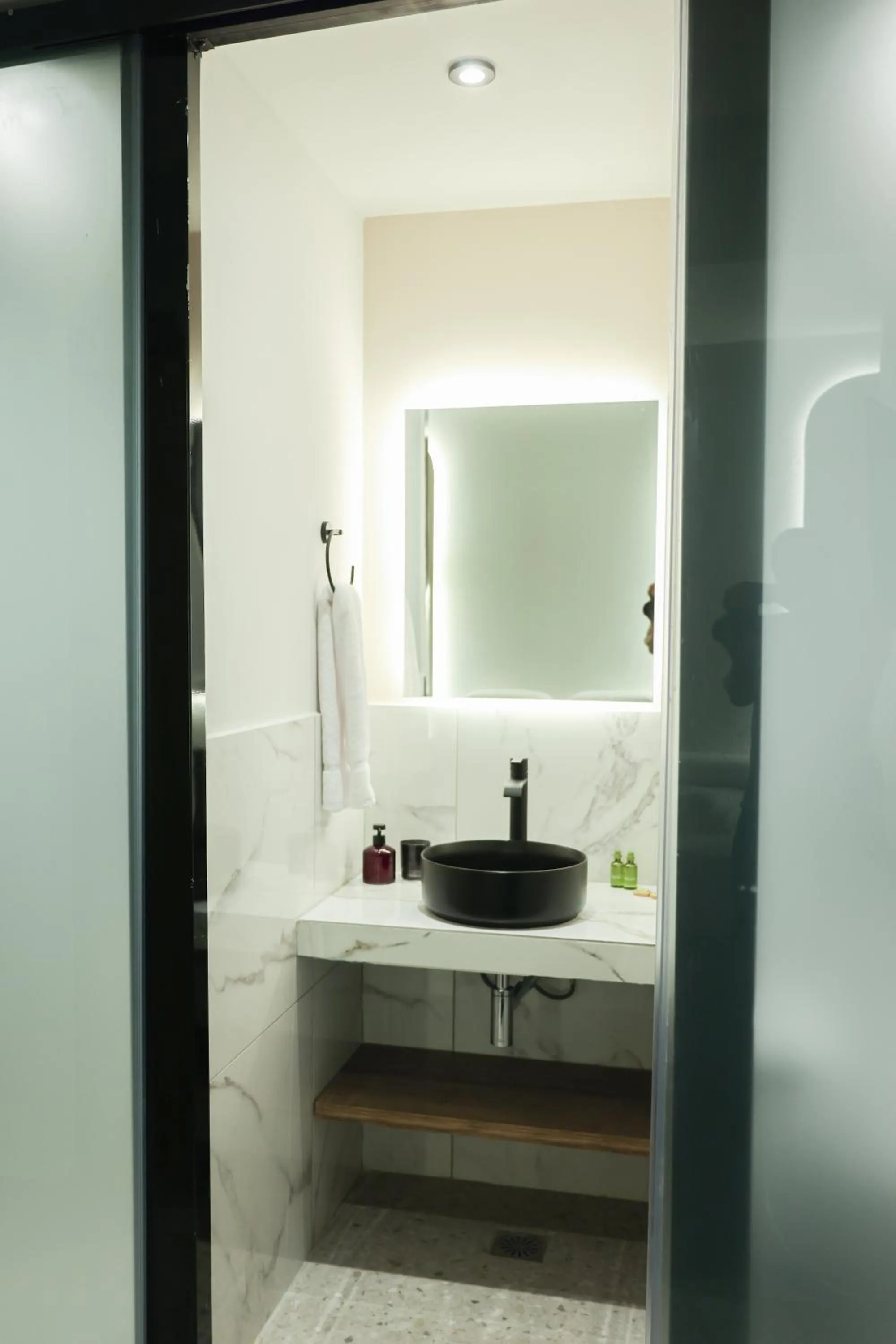 Bathroom in Uphill Unique Boutique Suites