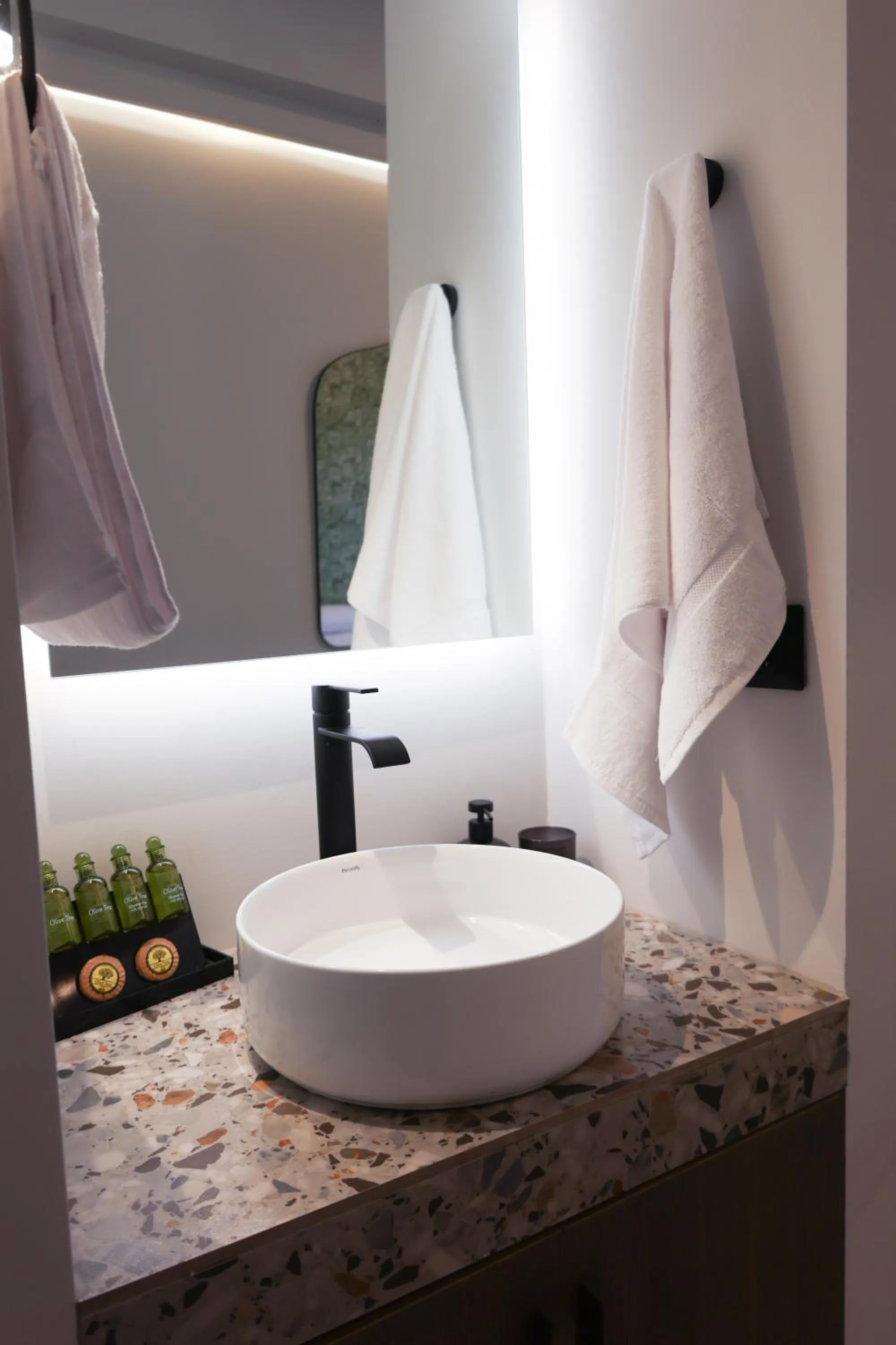 Bathroom in Uphill Unique Boutique Suites