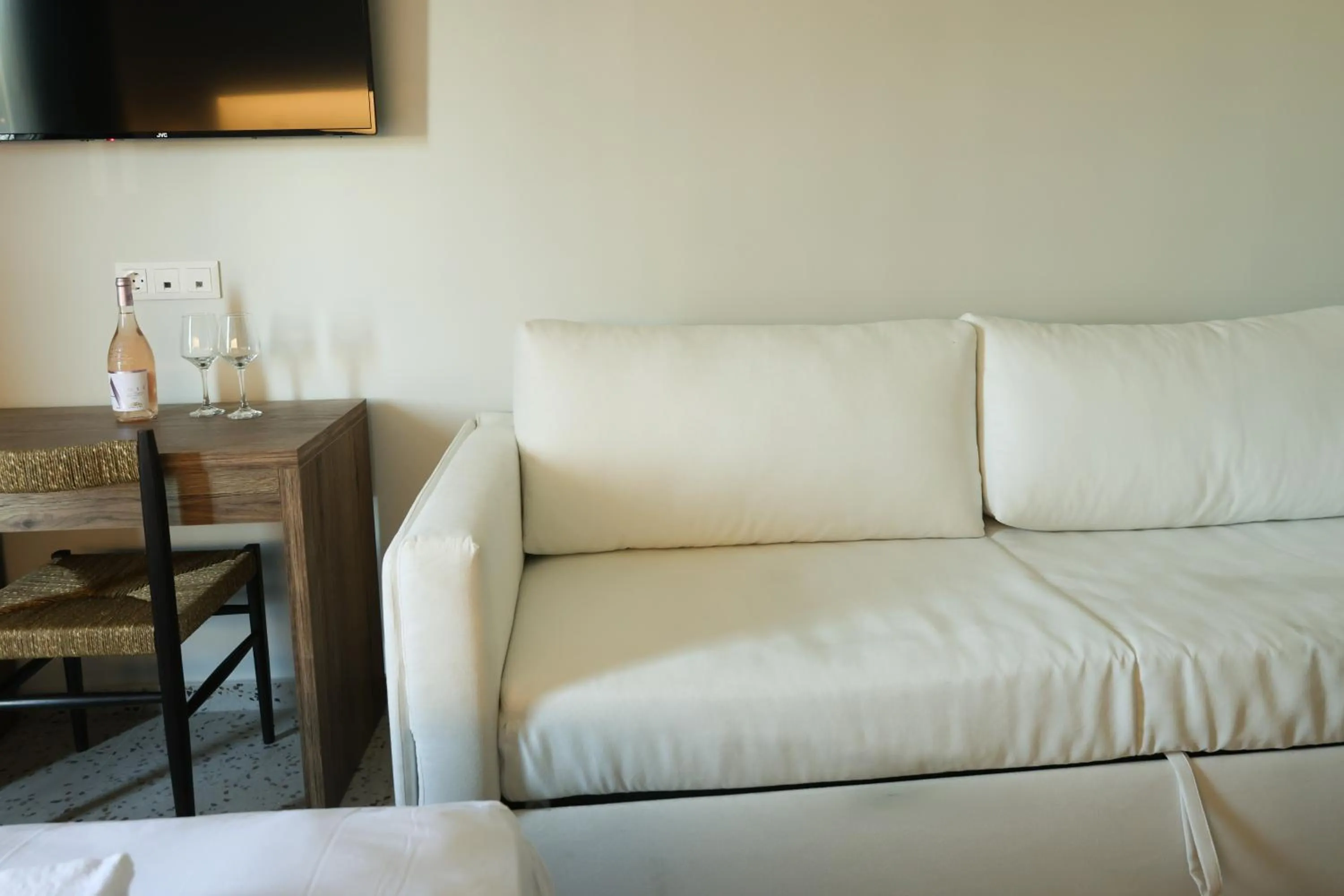 Living room in Uphill Unique Boutique Suites